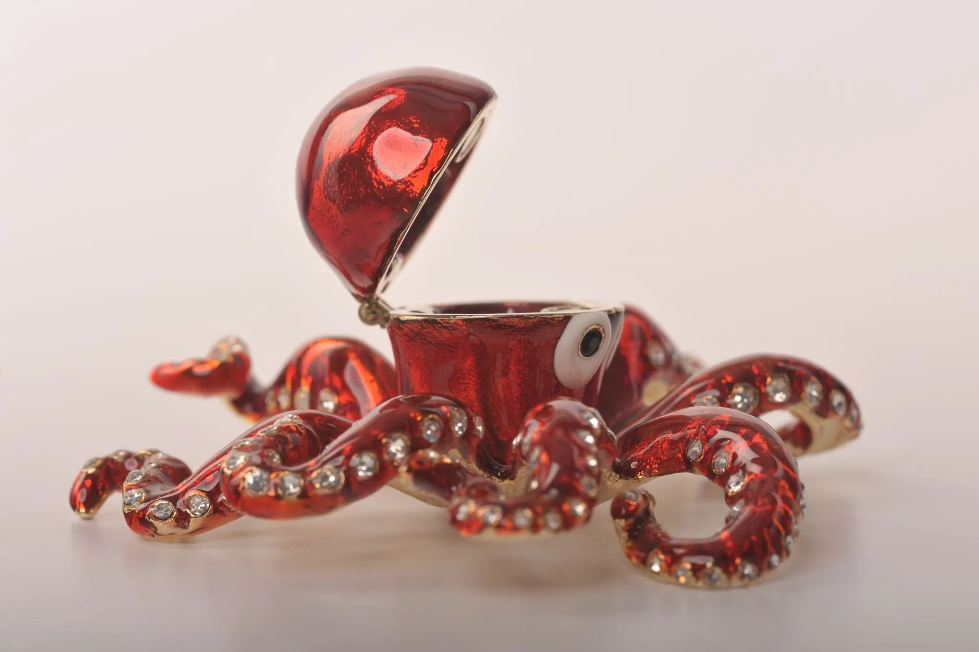 Red Octopus