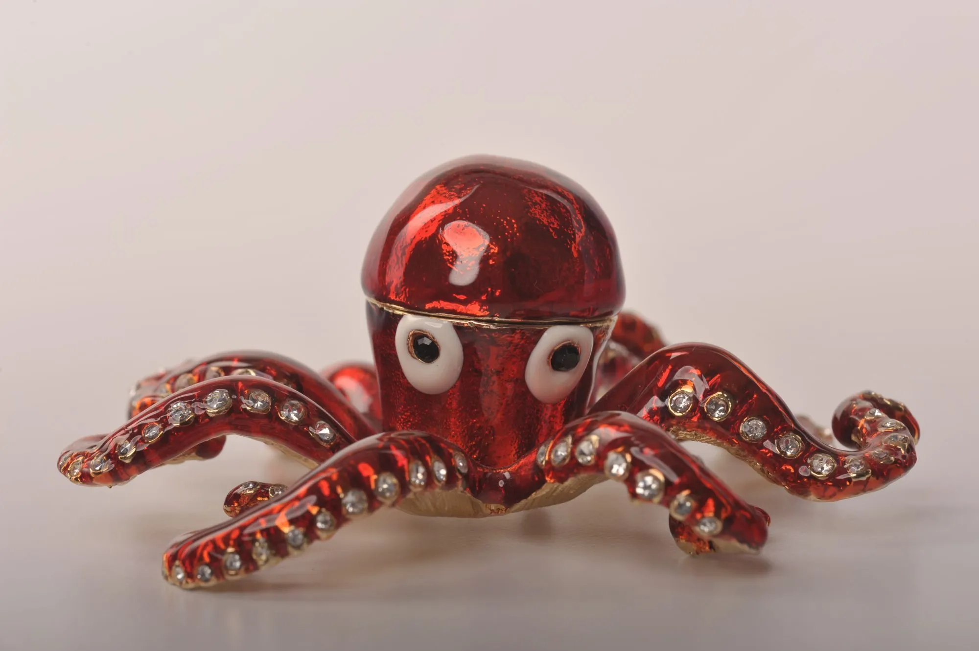 Red Octopus