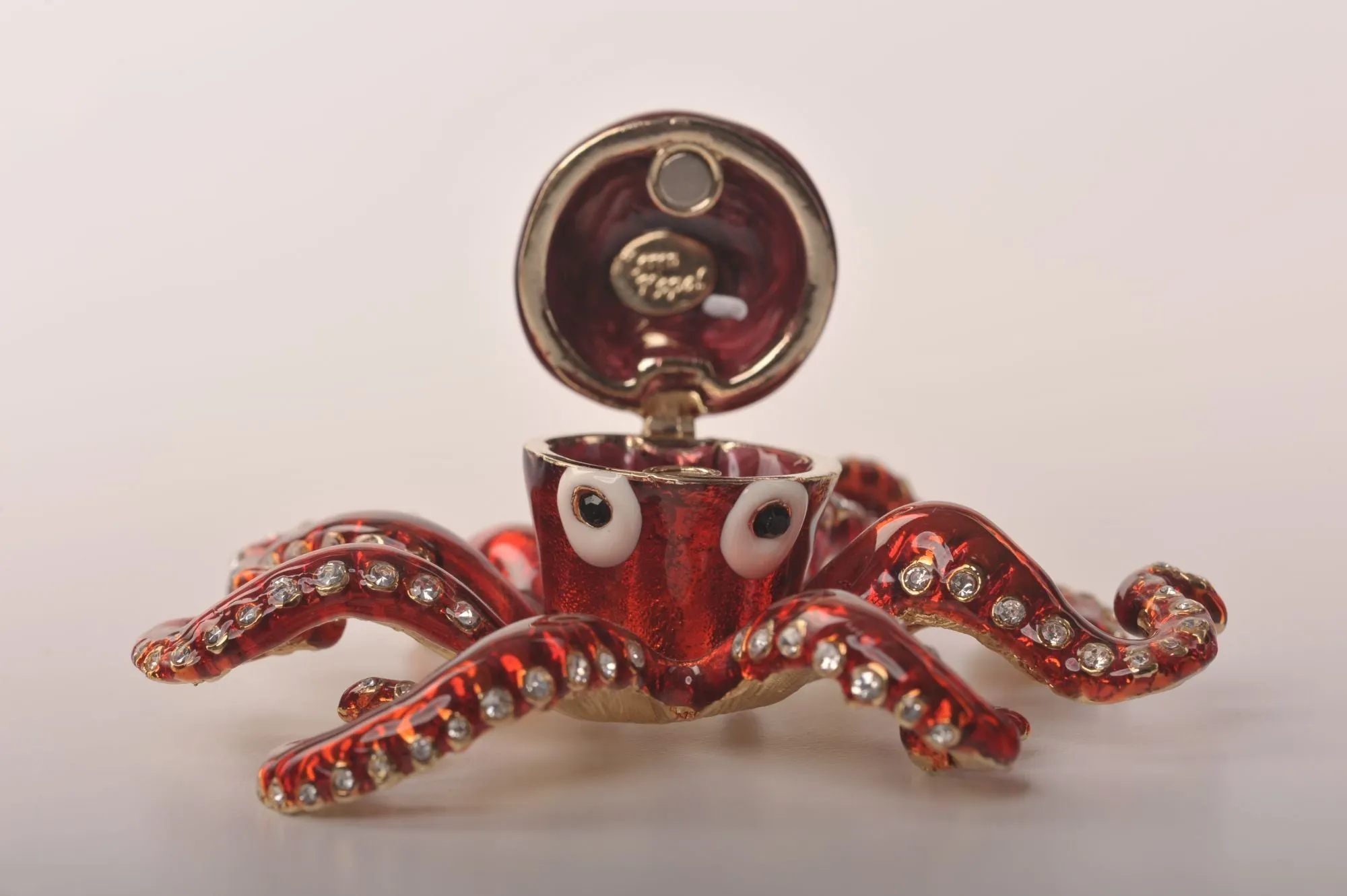 Red Octopus