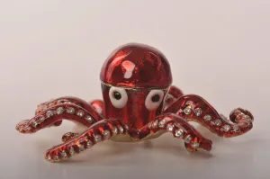 Red Octopus