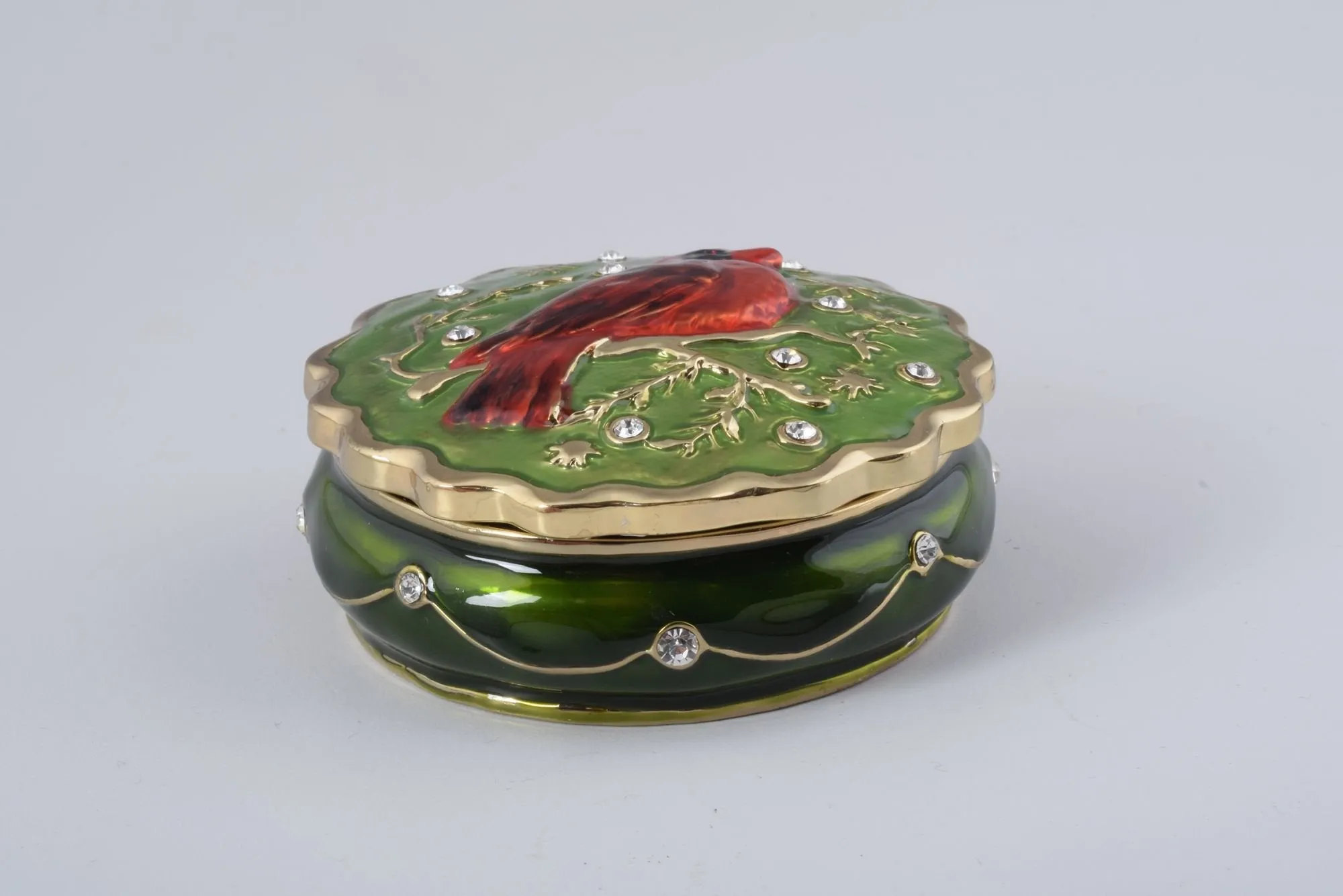 Redbird Trinket Box