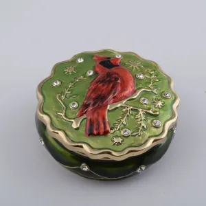 Redbird Trinket Box