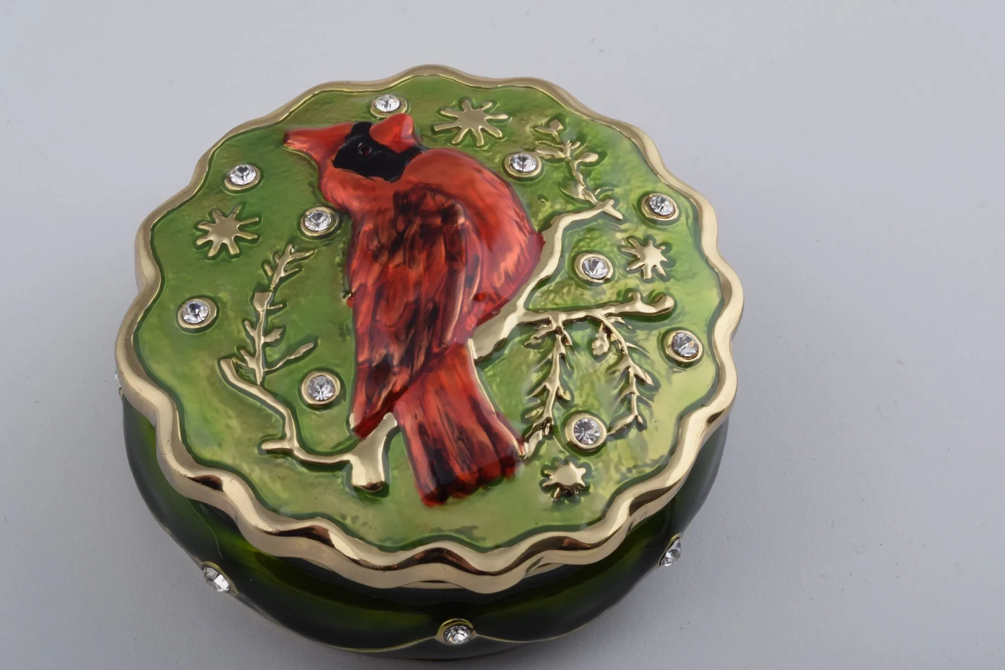 Redbird Trinket Box