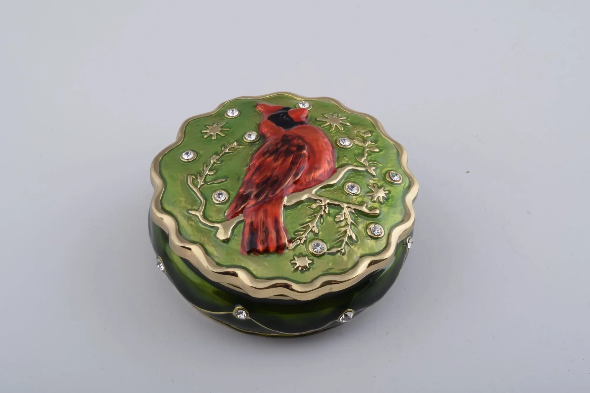 Redbird Trinket Box