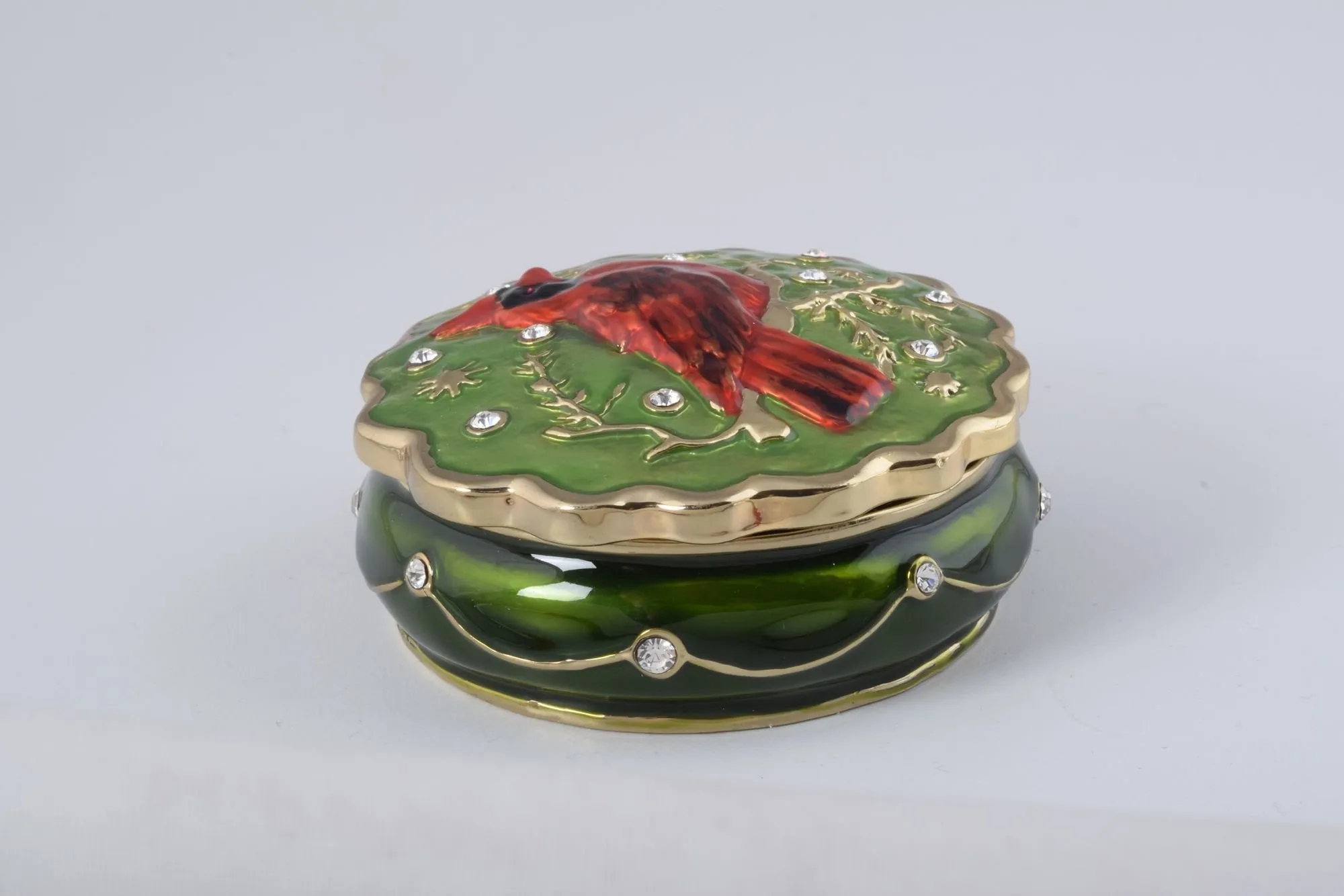 Redbird Trinket Box
