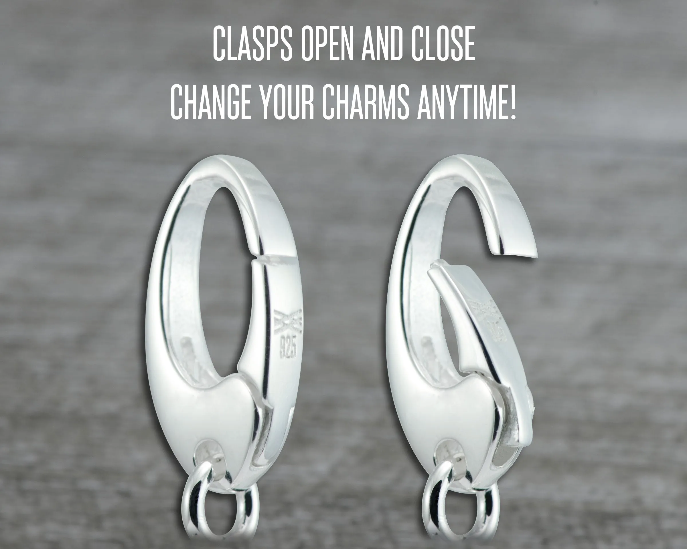 RIDING CHARM IN STERLING SILVER