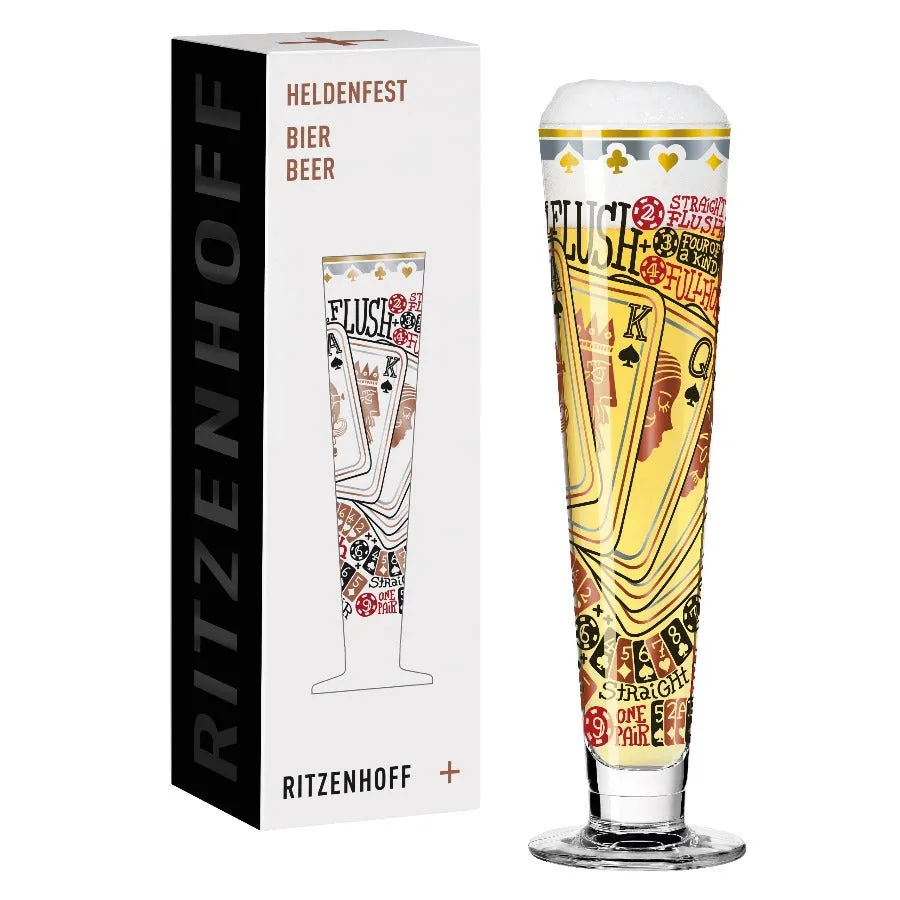 Ritzenhoff Beer Glass Morawetz 385ml 1018244