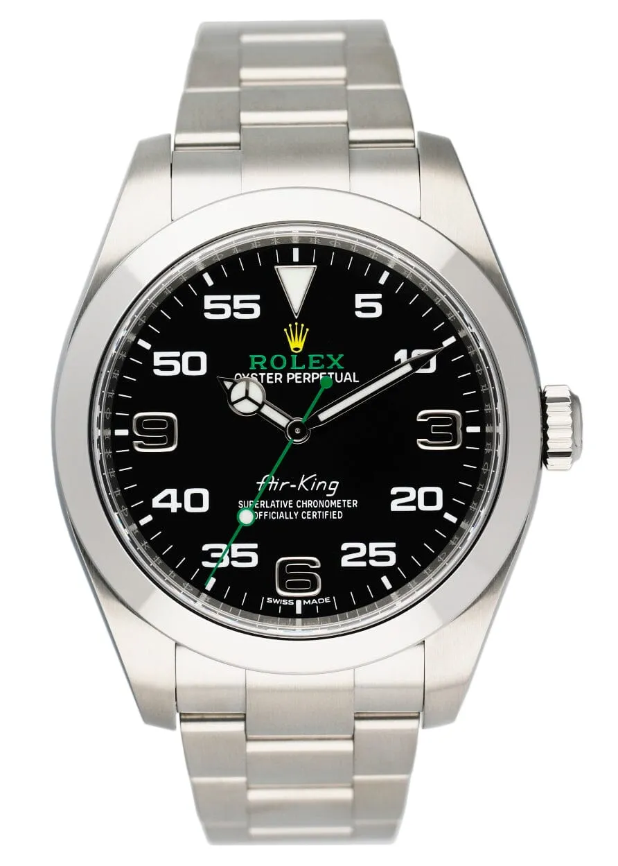 Rolex Air King 116900 Mens Watch Box & Papers