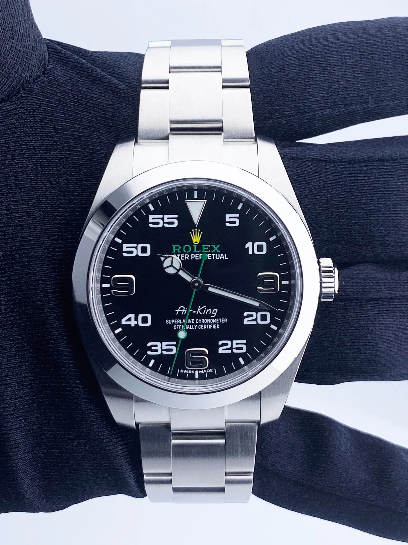 Rolex Air King 116900 Mens Watch Box & Papers