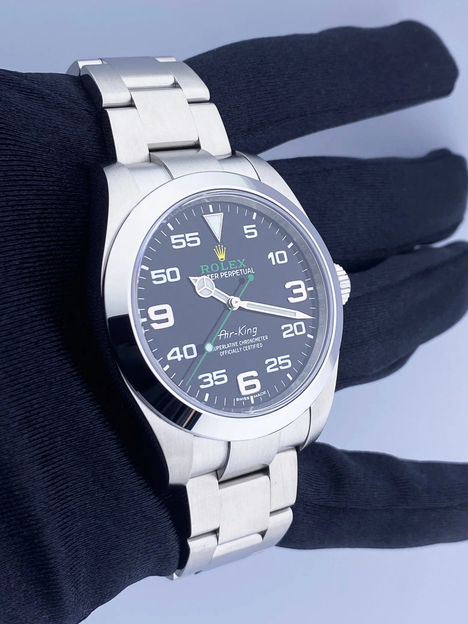 Rolex Air King 116900 Mens Watch Box & Papers