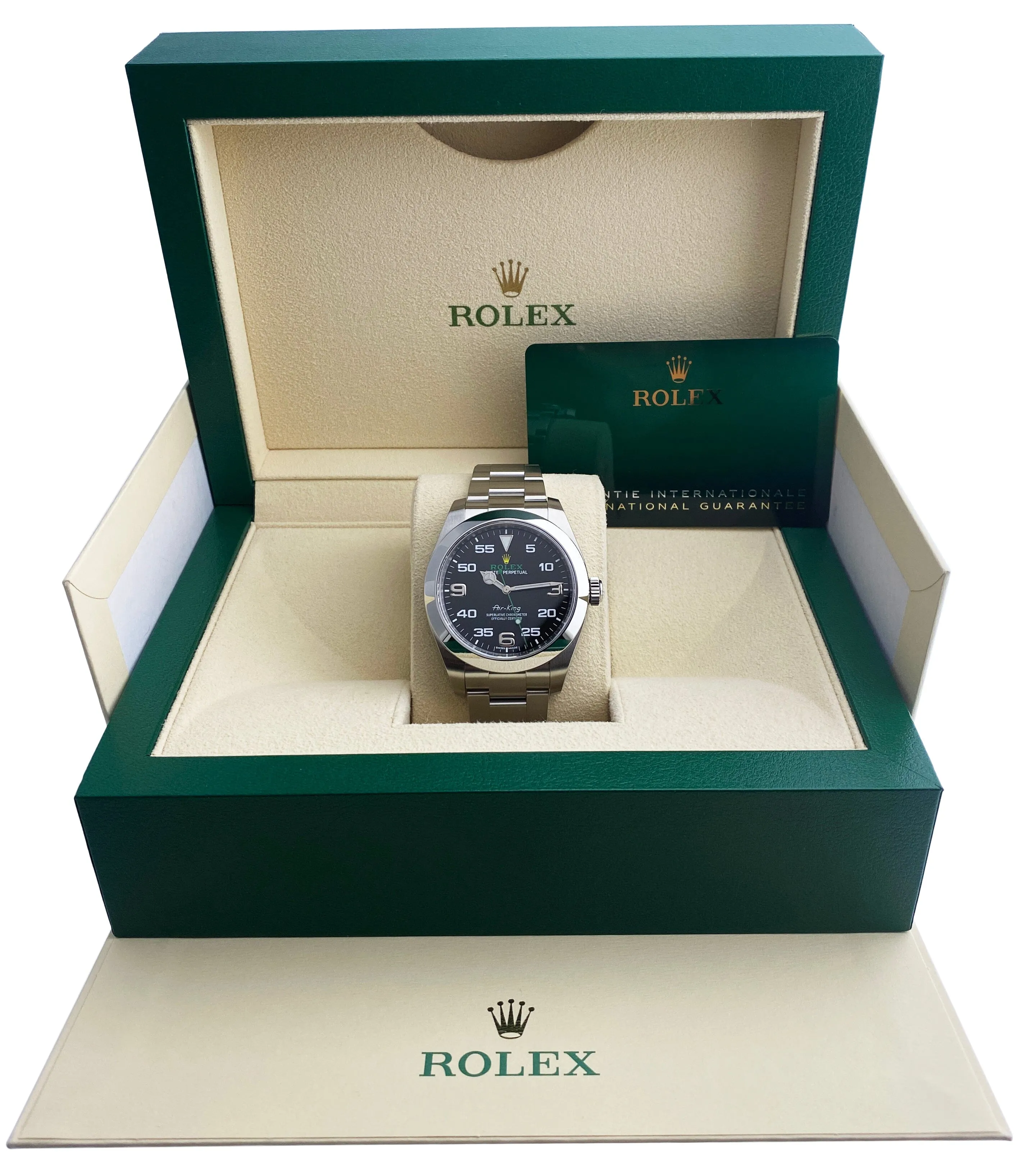 Rolex Air King 116900 Mens Watch Box & Papers