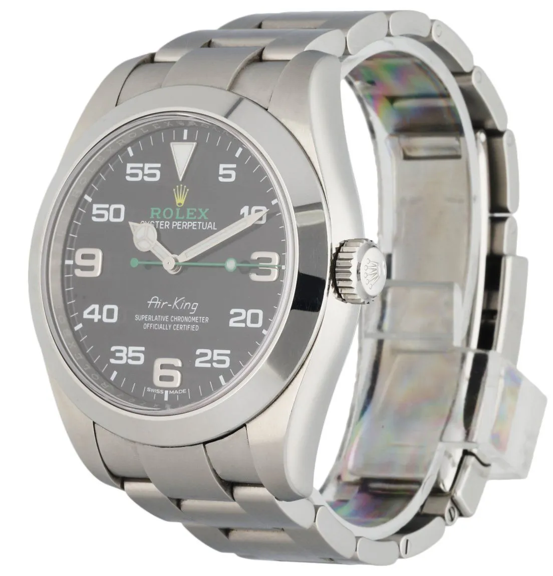 Rolex Air King 116900 Men's Watch Box & Papers
