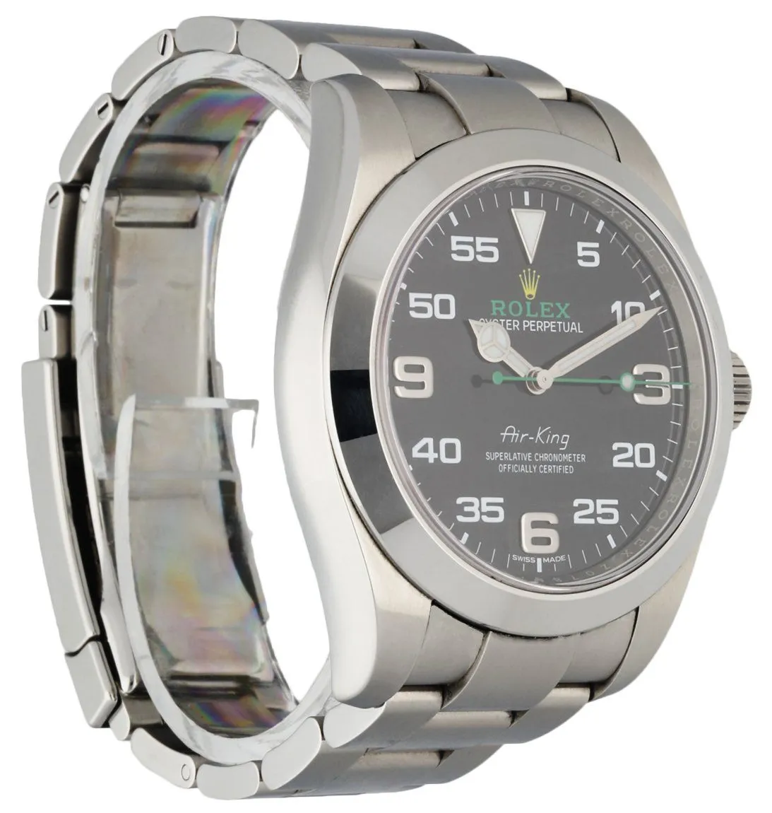 Rolex Air King 116900 Men's Watch Box & Papers