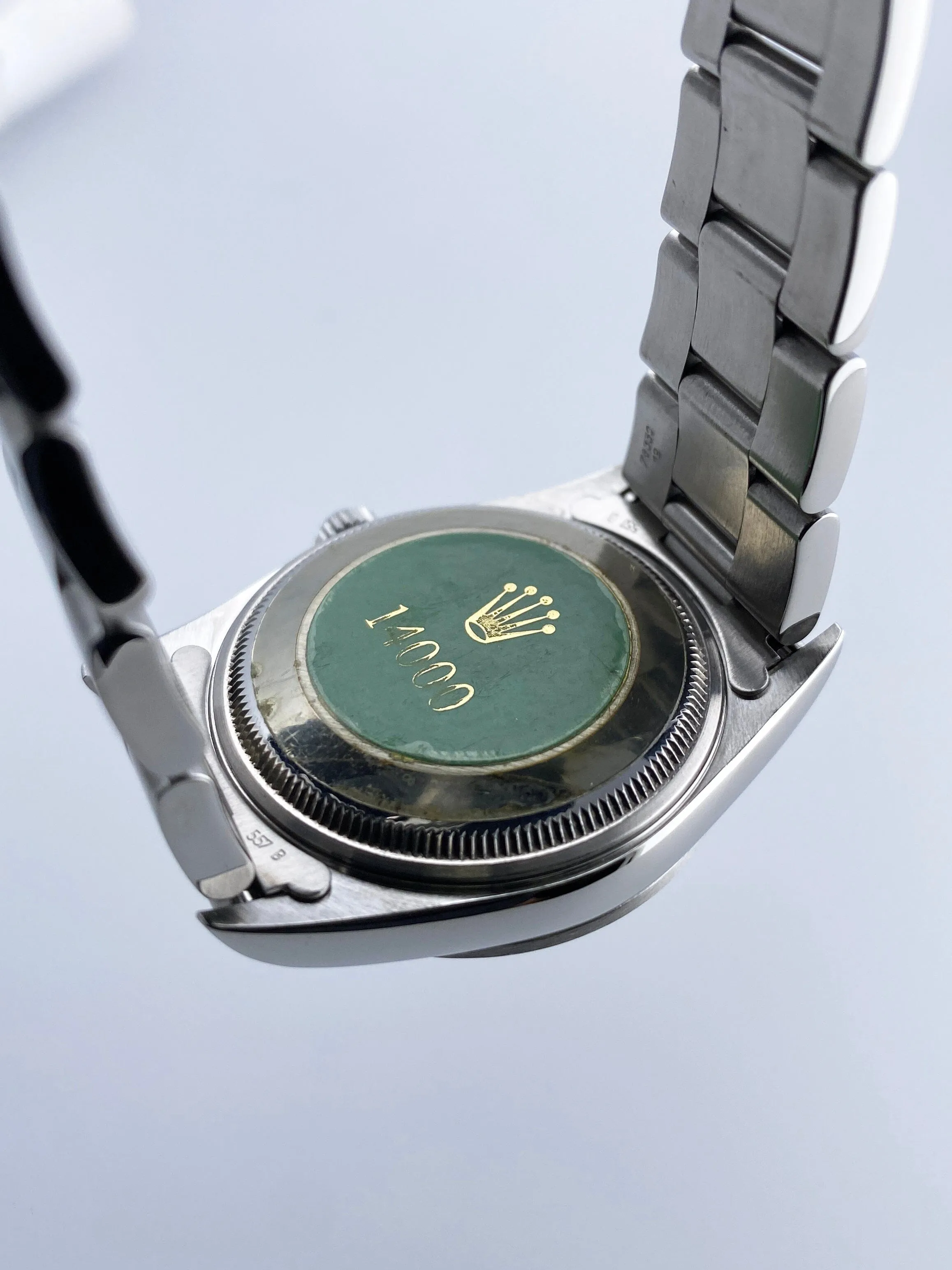 Rolex Air King Precision 14000 Mens Watch Box Papers