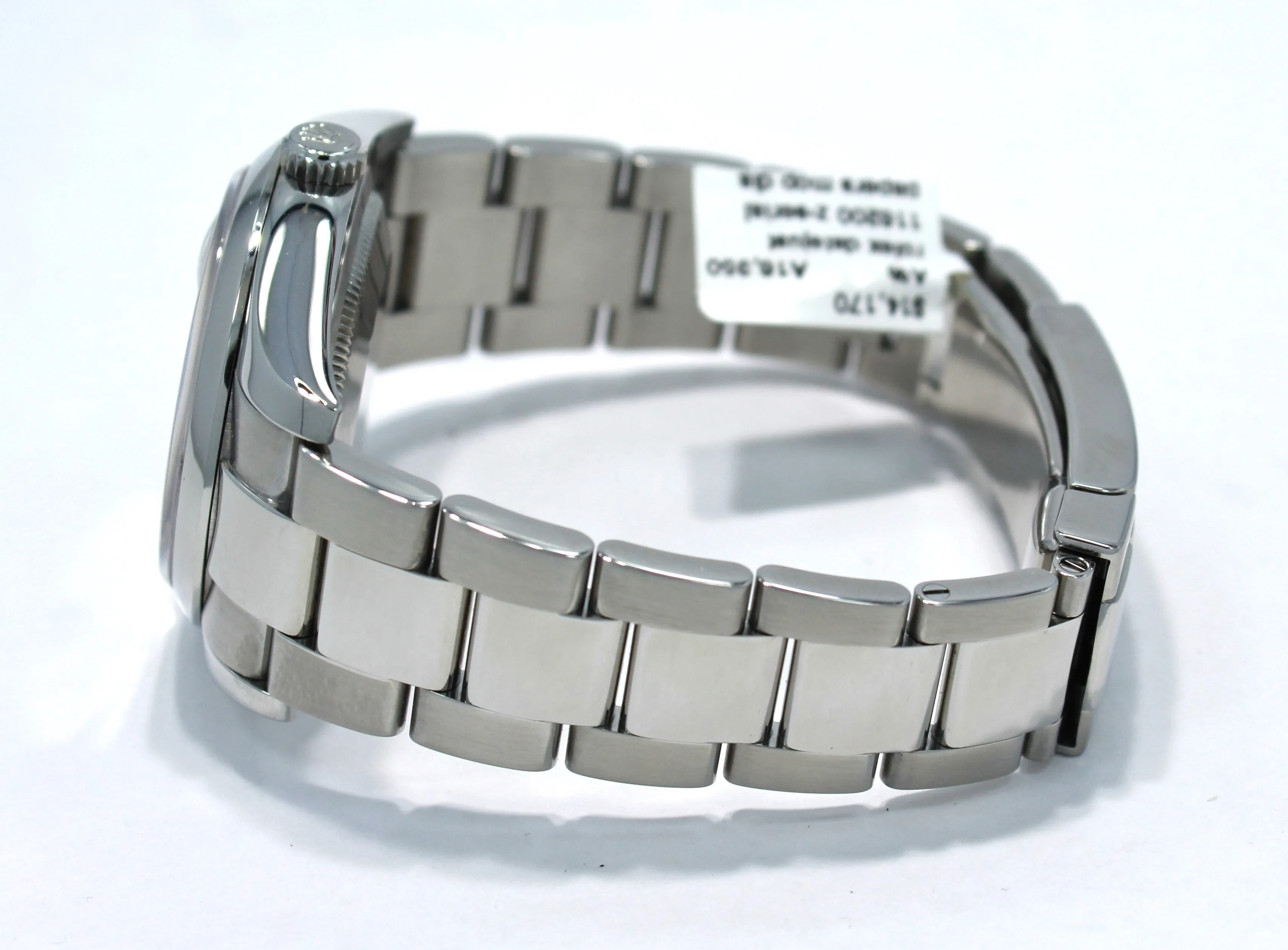 Rolex Datejust 116200 36mm  Diamond Mop Dial Oyster Perpetual