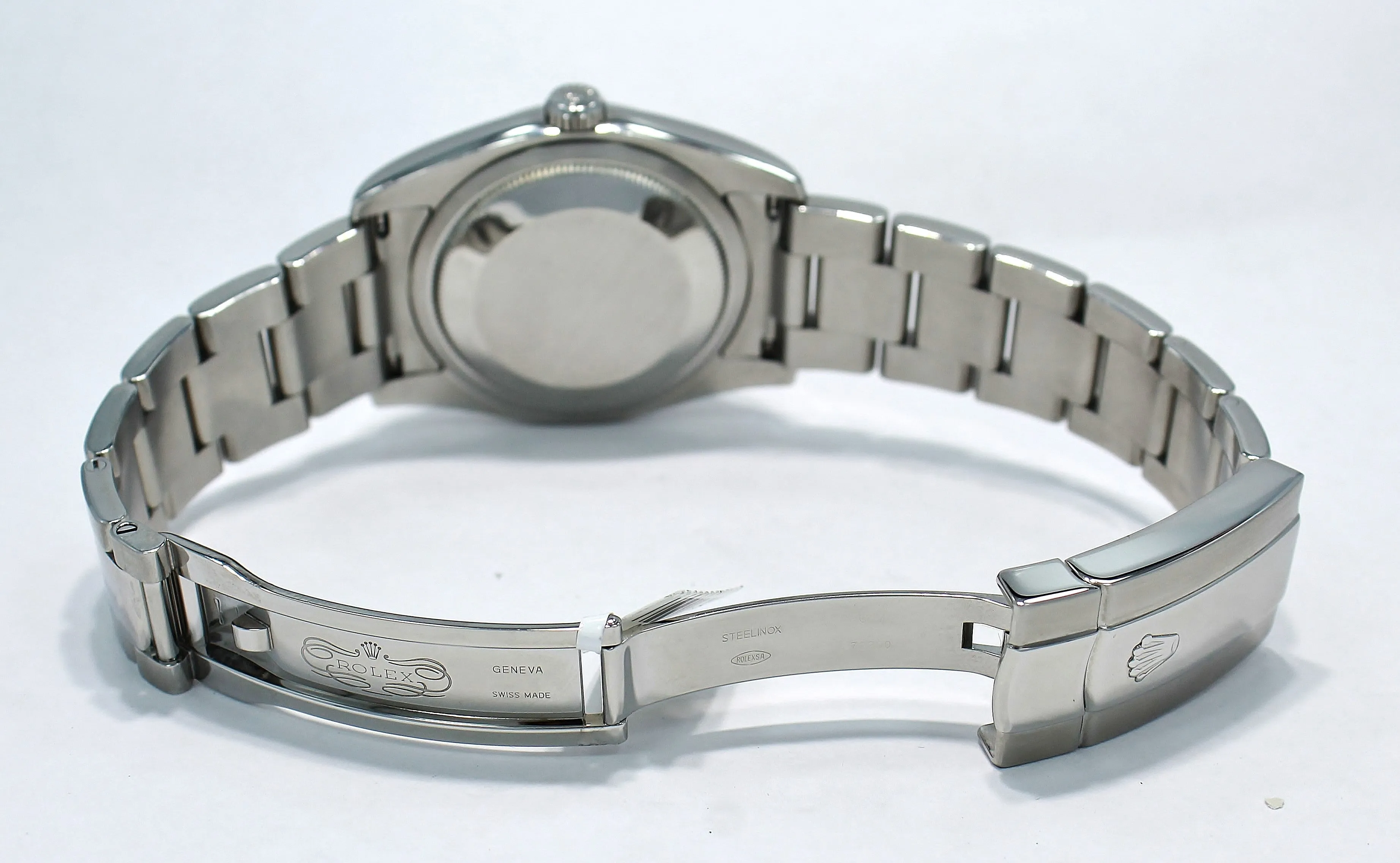 Rolex Datejust 116200 36mm  Diamond Mop Dial Oyster Perpetual