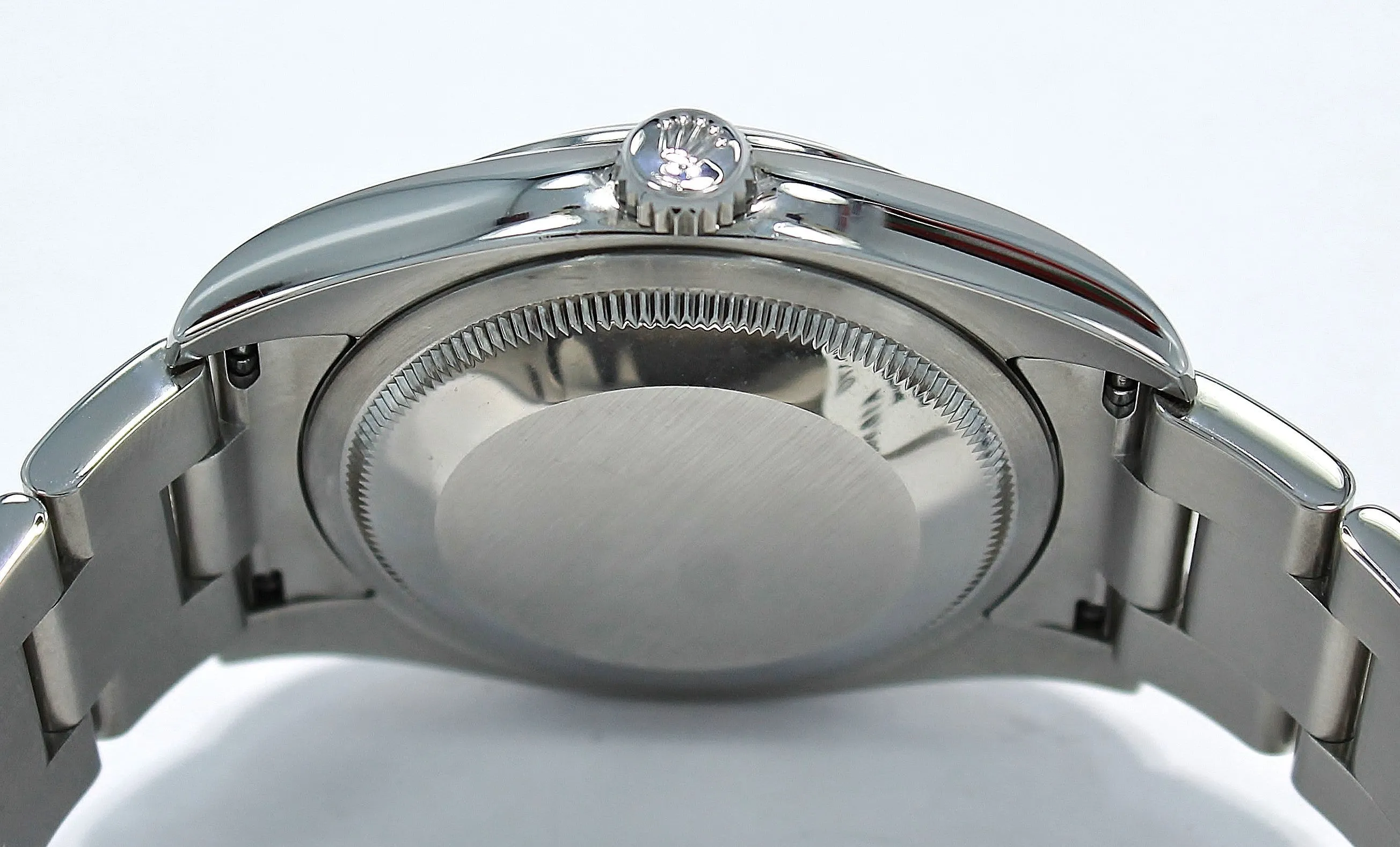 Rolex Datejust 116200 36mm  Diamond Mop Dial Oyster Perpetual