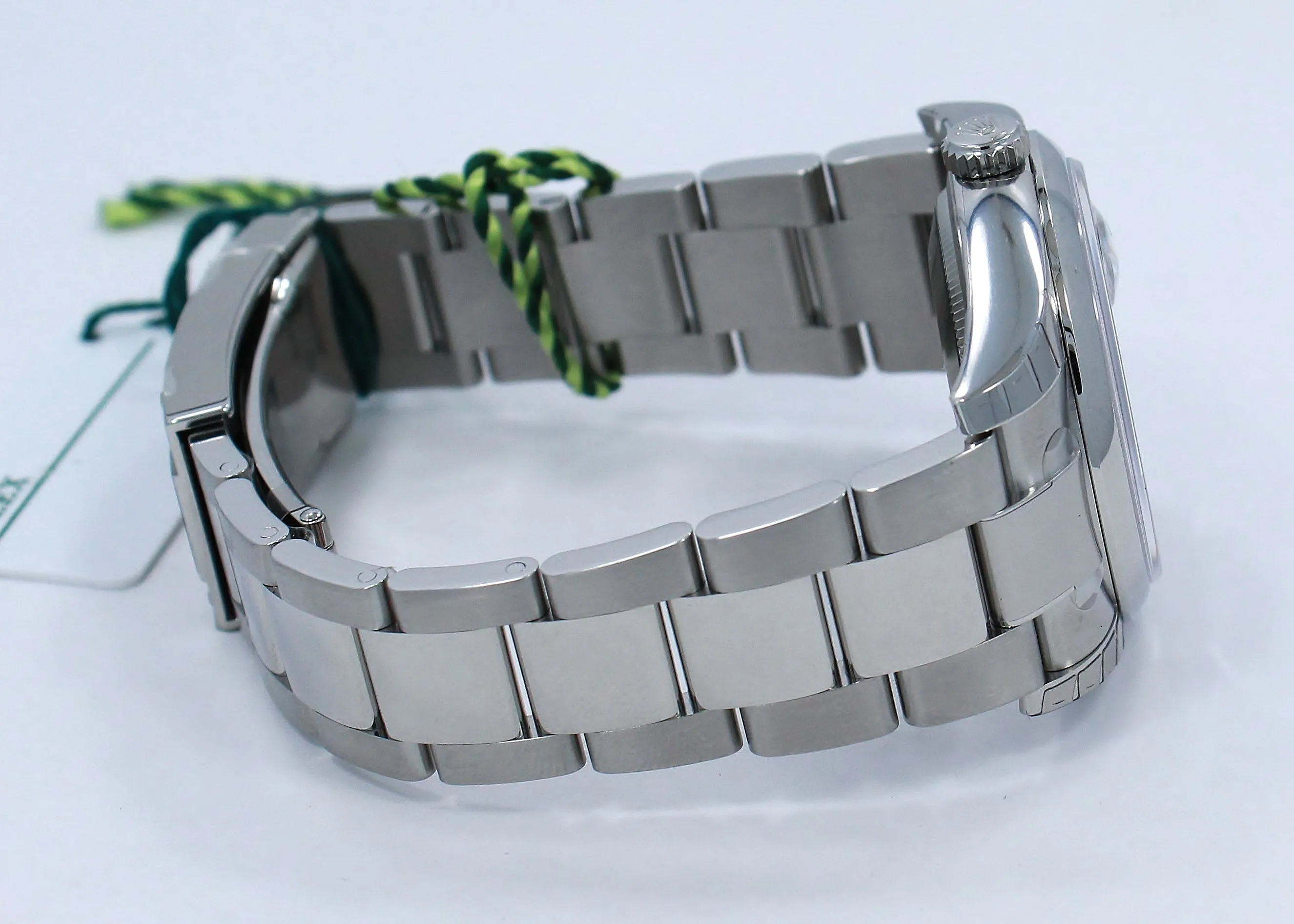 Rolex Datejust 116200 36mm Oyster Perpetual Blue Roman UNWORN