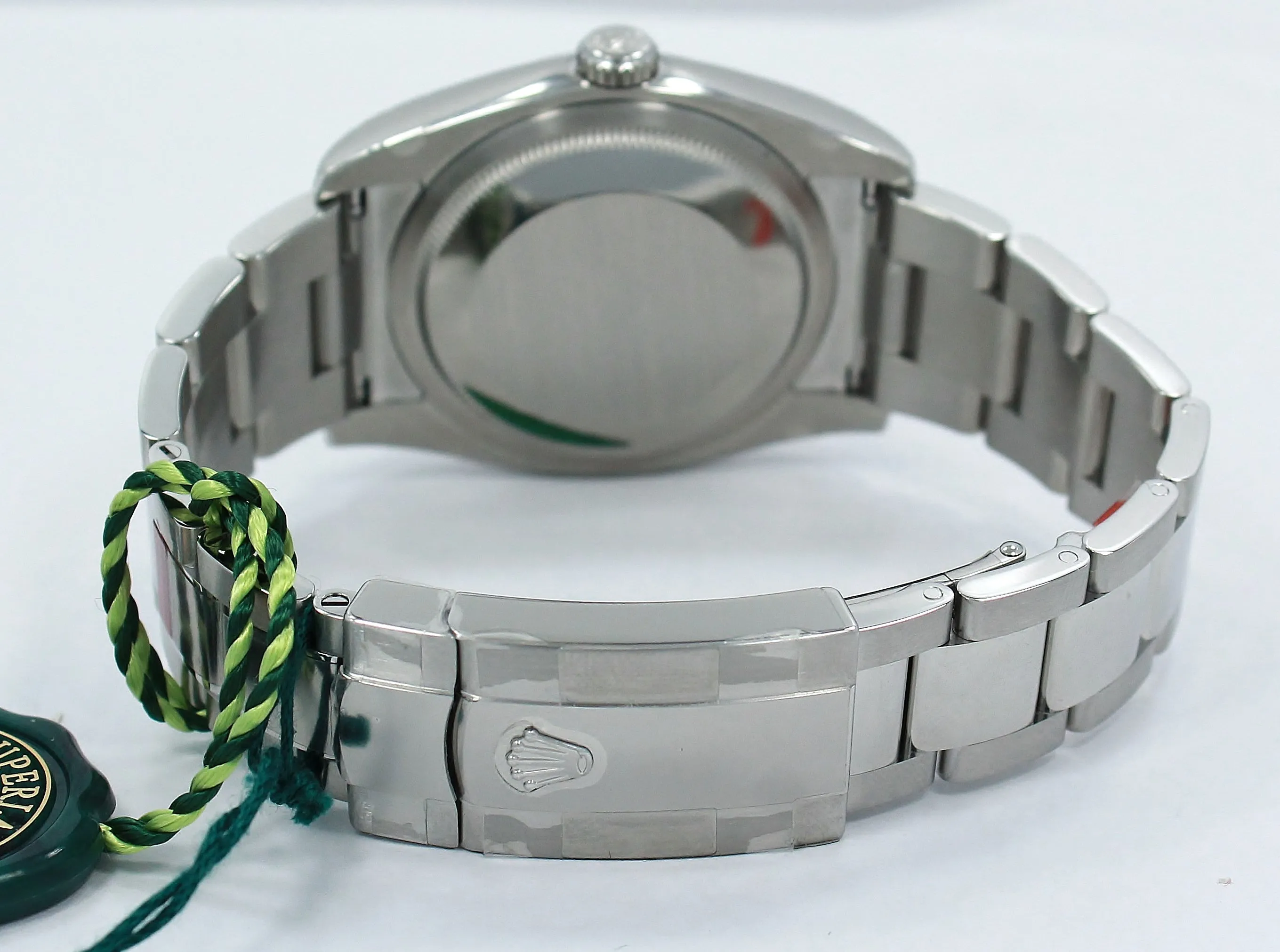 Rolex Datejust 116200 36mm Oyster Perpetual Blue Roman UNWORN
