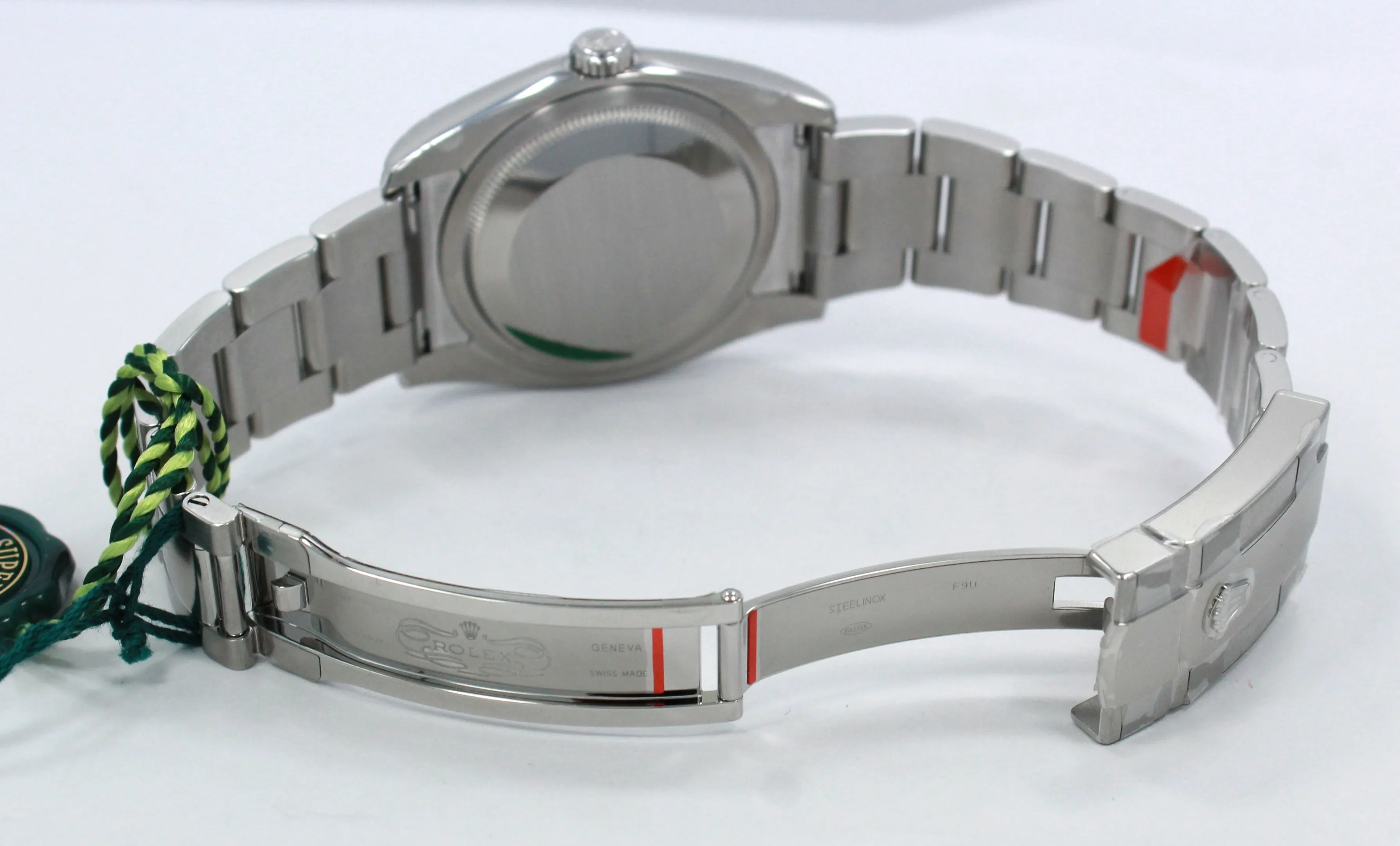 Rolex Datejust 116200 36mm Oyster Perpetual Blue Roman UNWORN