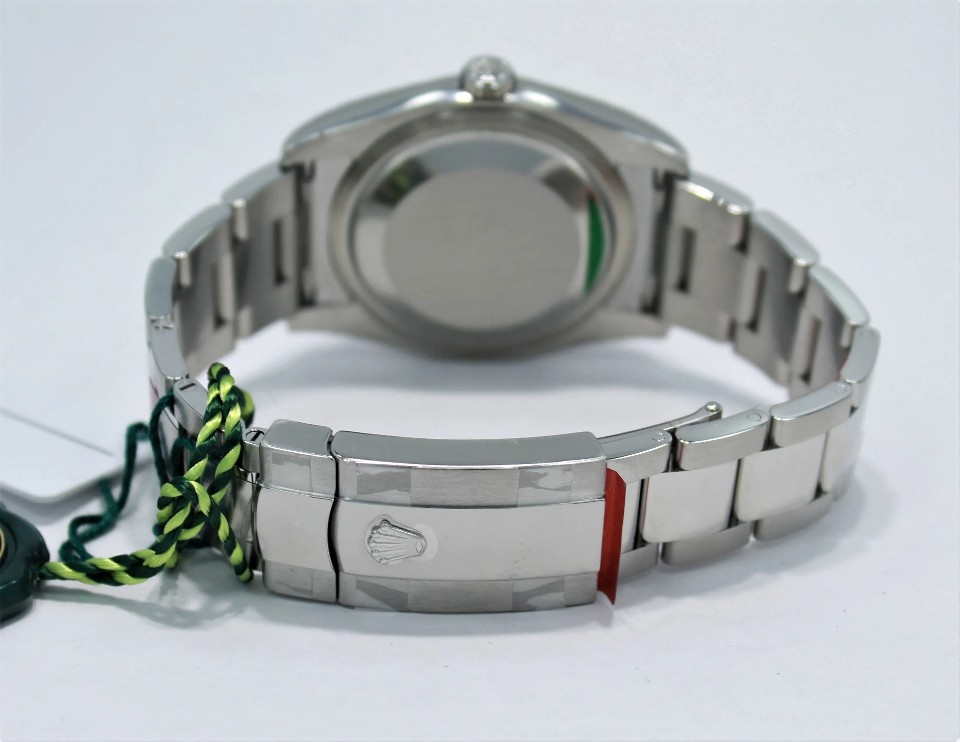 Rolex Datejust 116200 36mm White Stick Dial Oyster Perpetual UNWORN