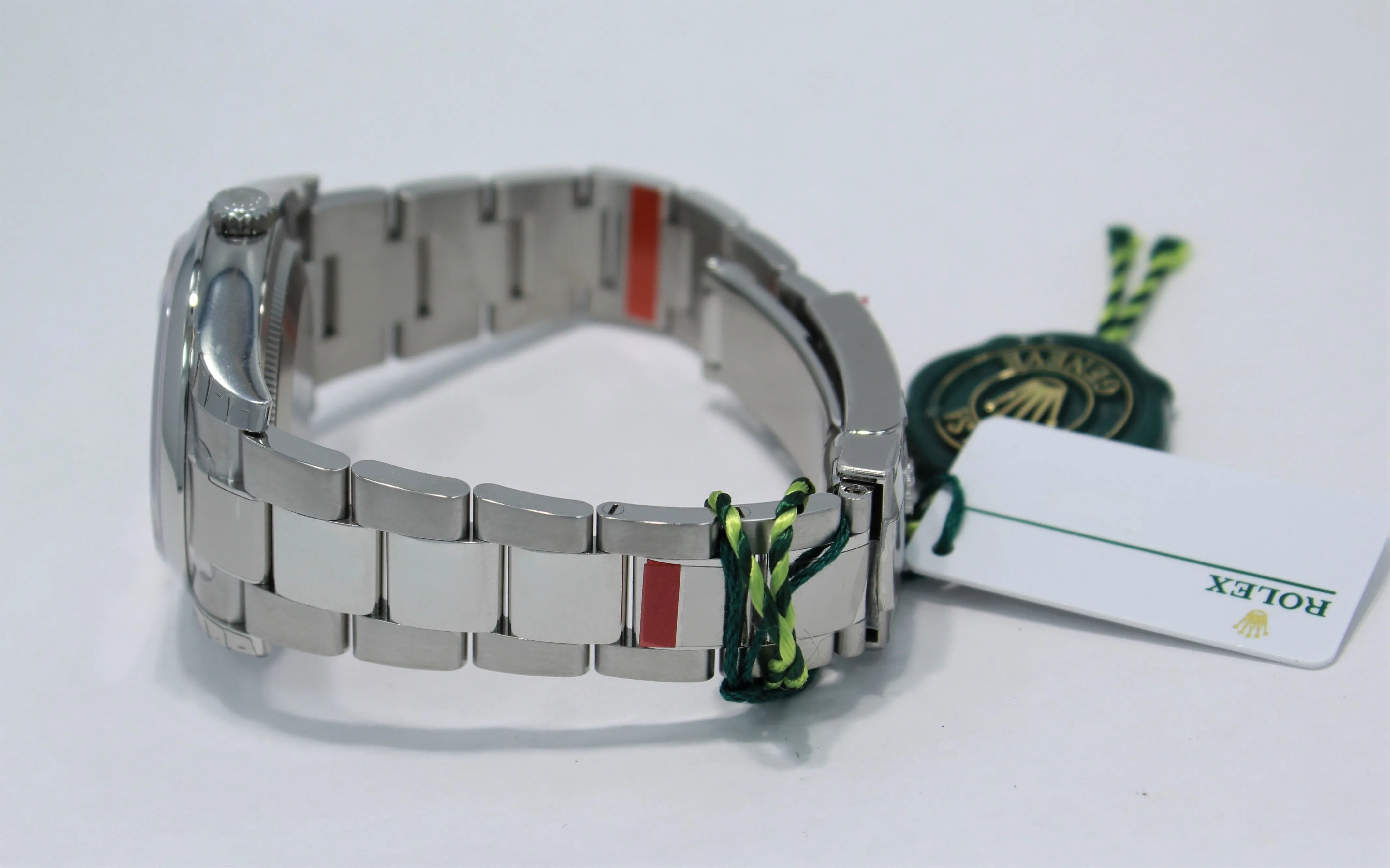 Rolex Datejust 116200 36mm White Stick Dial Oyster Perpetual UNWORN