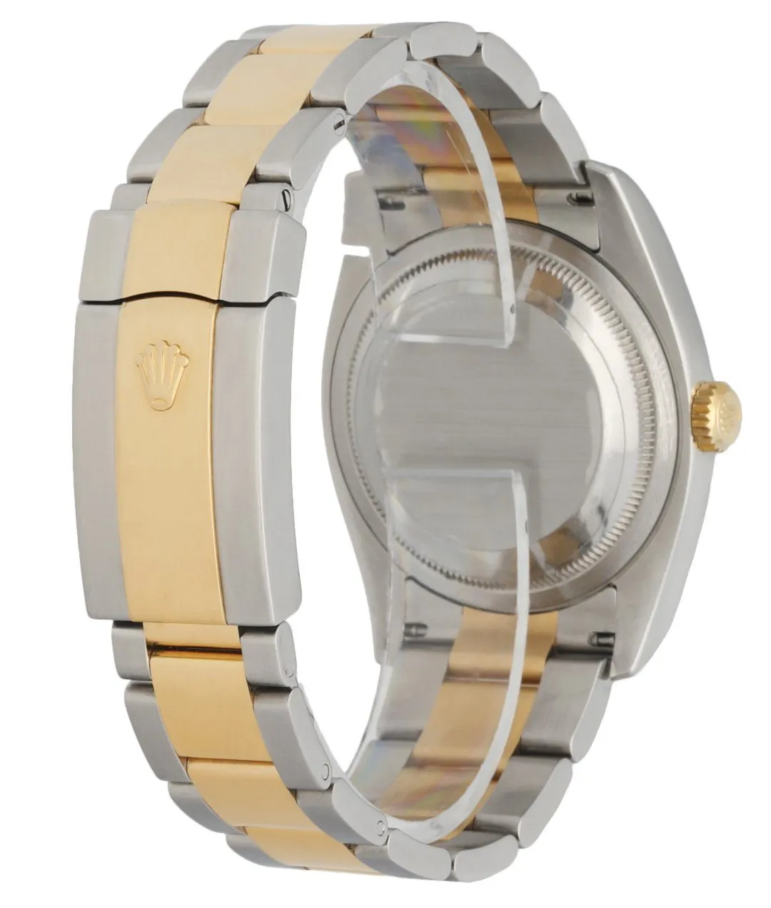Rolex DateJust 116203 Anniversary Dial Two Tone Men's Watch