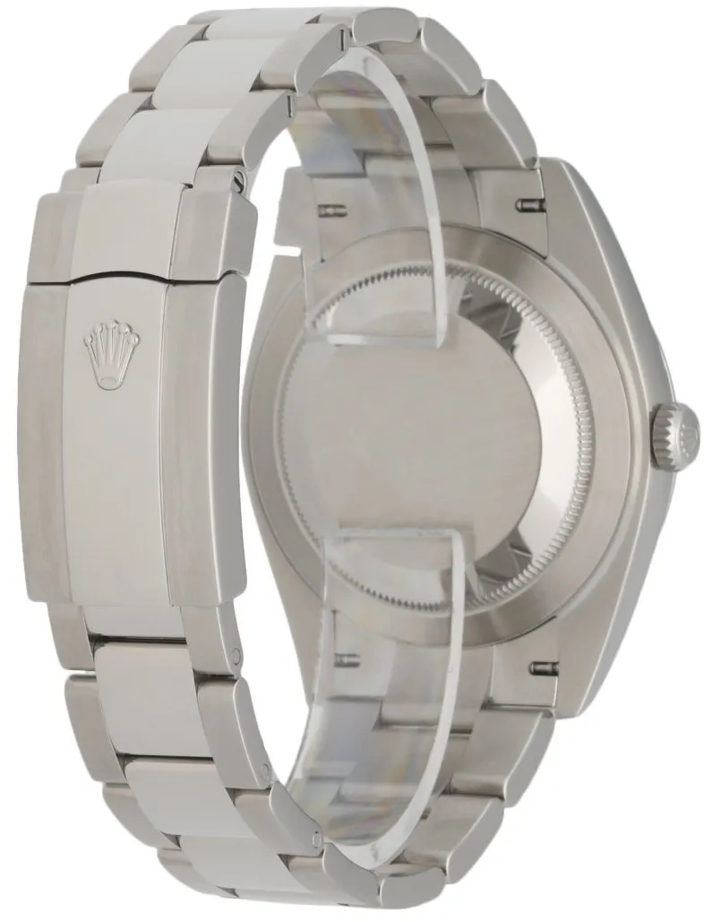 Rolex Datejust 126300 Stainless steel Men's Watch Box & Papres