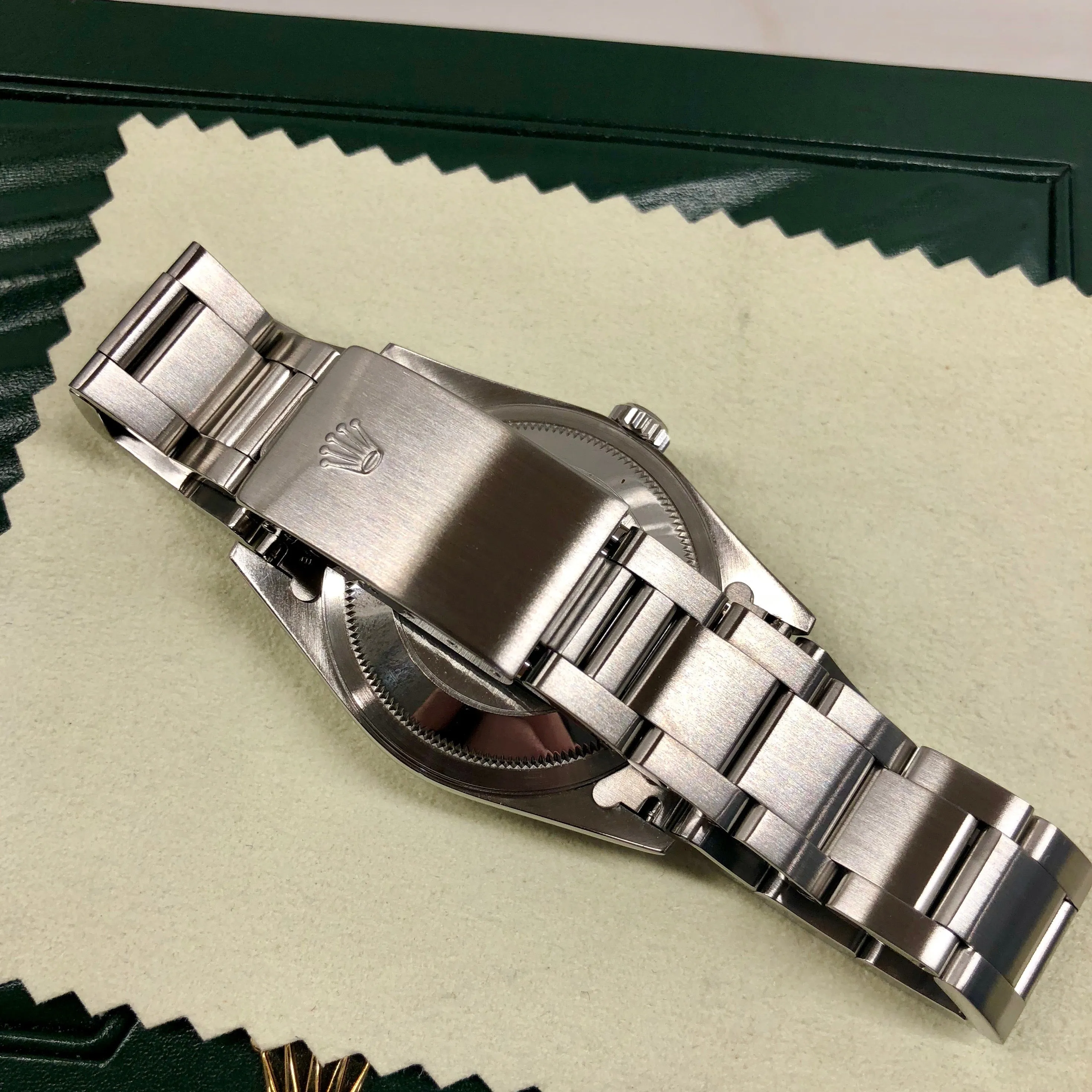 Rolex Datejust 16200 Oyster Perpetual Cal. 3135 White Stick "Y" Serial Wristwatch