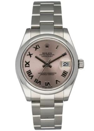 Rolex Datejust 178240 Oyster steel Ladies watch Box & Papers