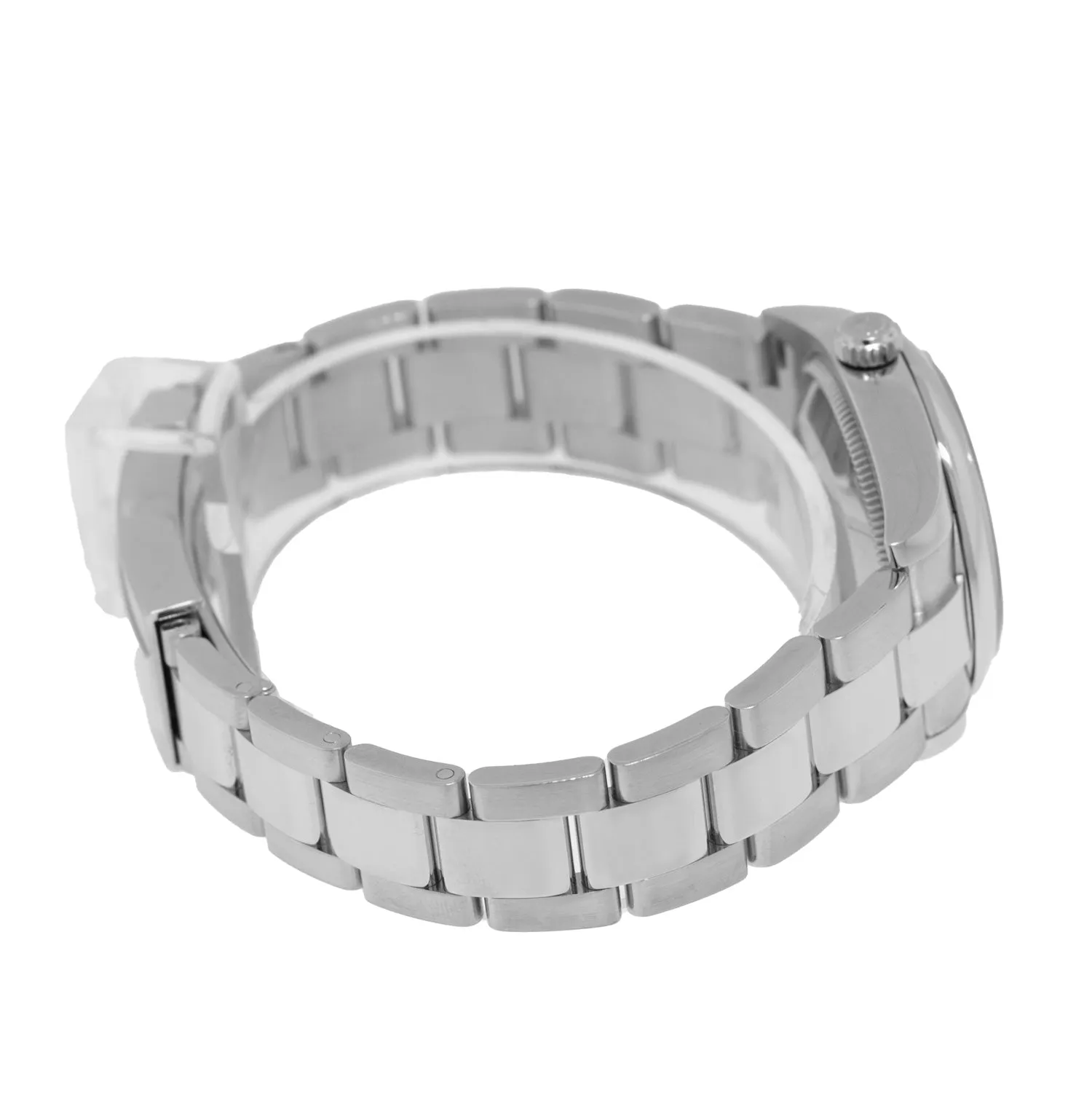 Rolex Datejust 31mm Stainless Steel Pink Roman Dial & Smooth Bezel 178240