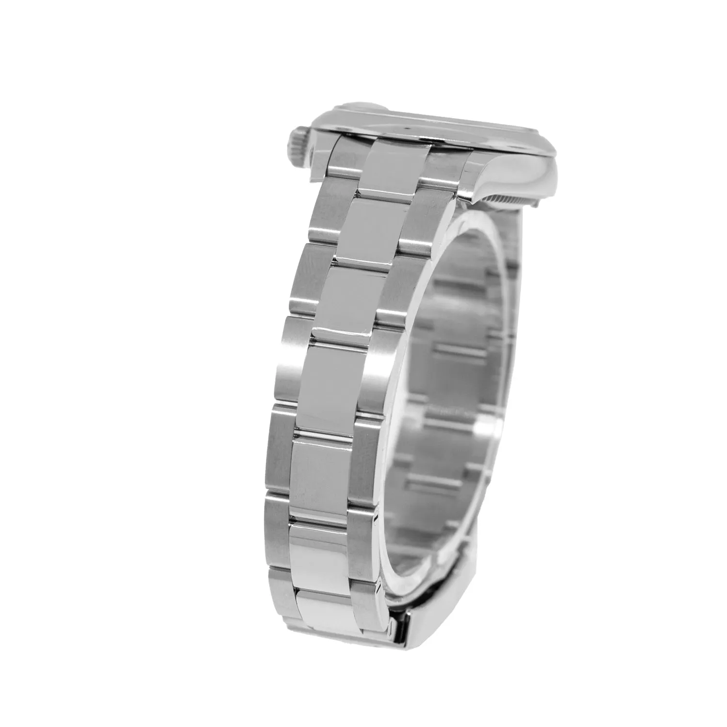 Rolex Datejust 31mm Stainless Steel Rhodium Index Dial & Smooth Bezel 278240