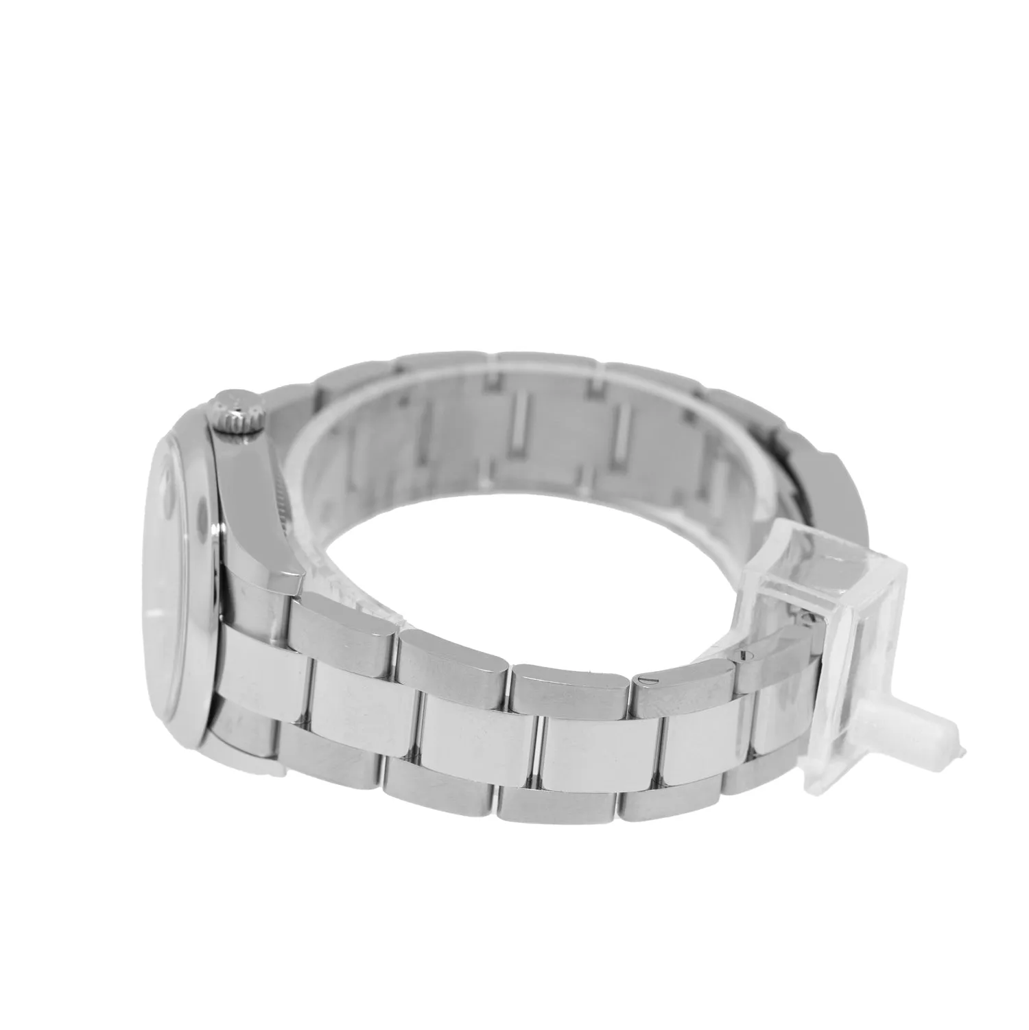 Rolex Datejust 31mm Stainless Steel Rhodium Index Dial & Smooth Bezel 278240