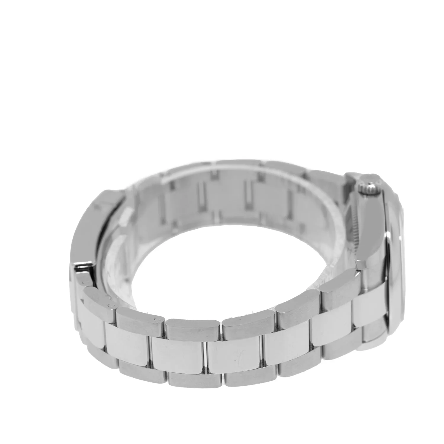 Rolex Datejust 31mm Stainless Steel Rhodium Index Dial & Smooth Bezel 278240