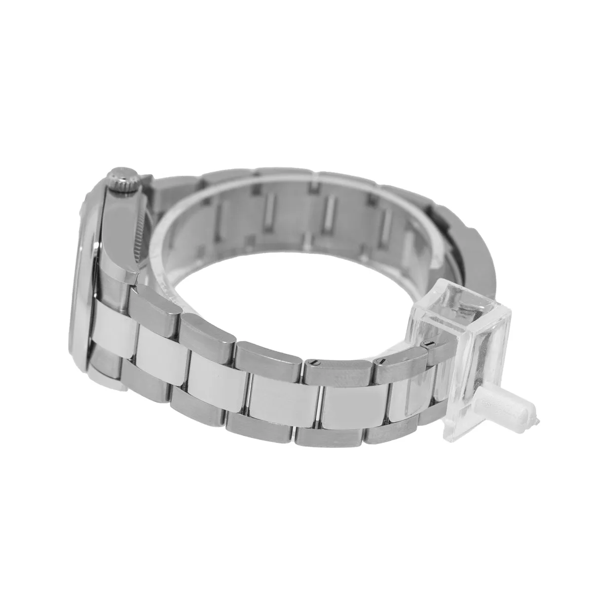 Rolex Datejust 31mm Stainless Steel Silver Index Dial & Smooth Bezel 278240