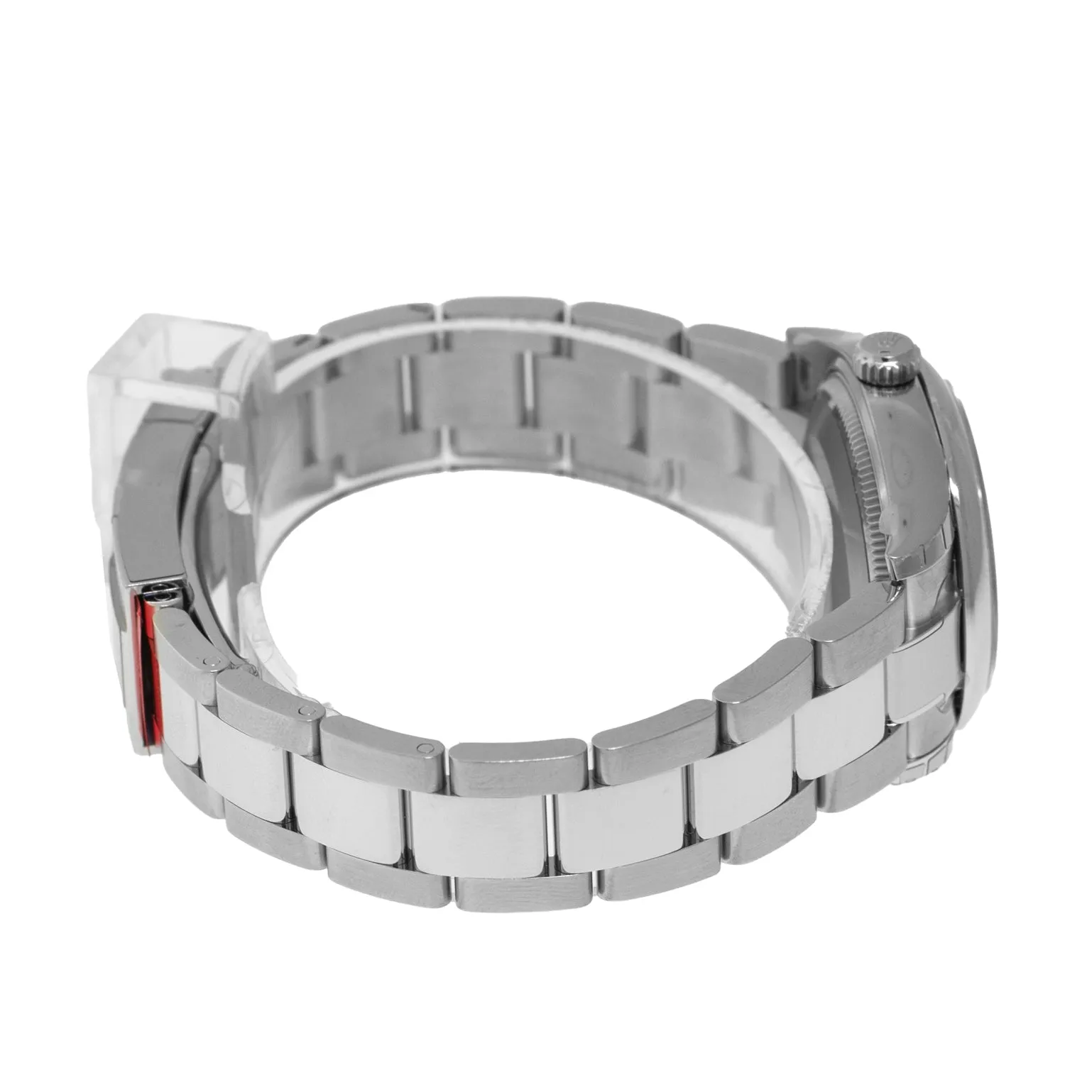 Rolex Datejust 31mm Stainless Steel White Roman Dial & Smooth Bezel 278240