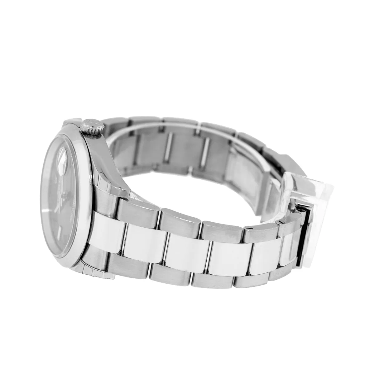 Rolex Datejust 36mm Stainless Steel Wimbledon Dial & Smooth Bezel 126200