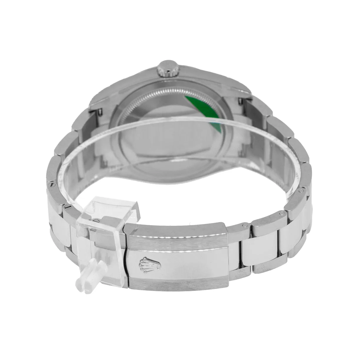 Rolex Datejust 36mm Stainless Steel Wimbledon Dial & Smooth Bezel 126200