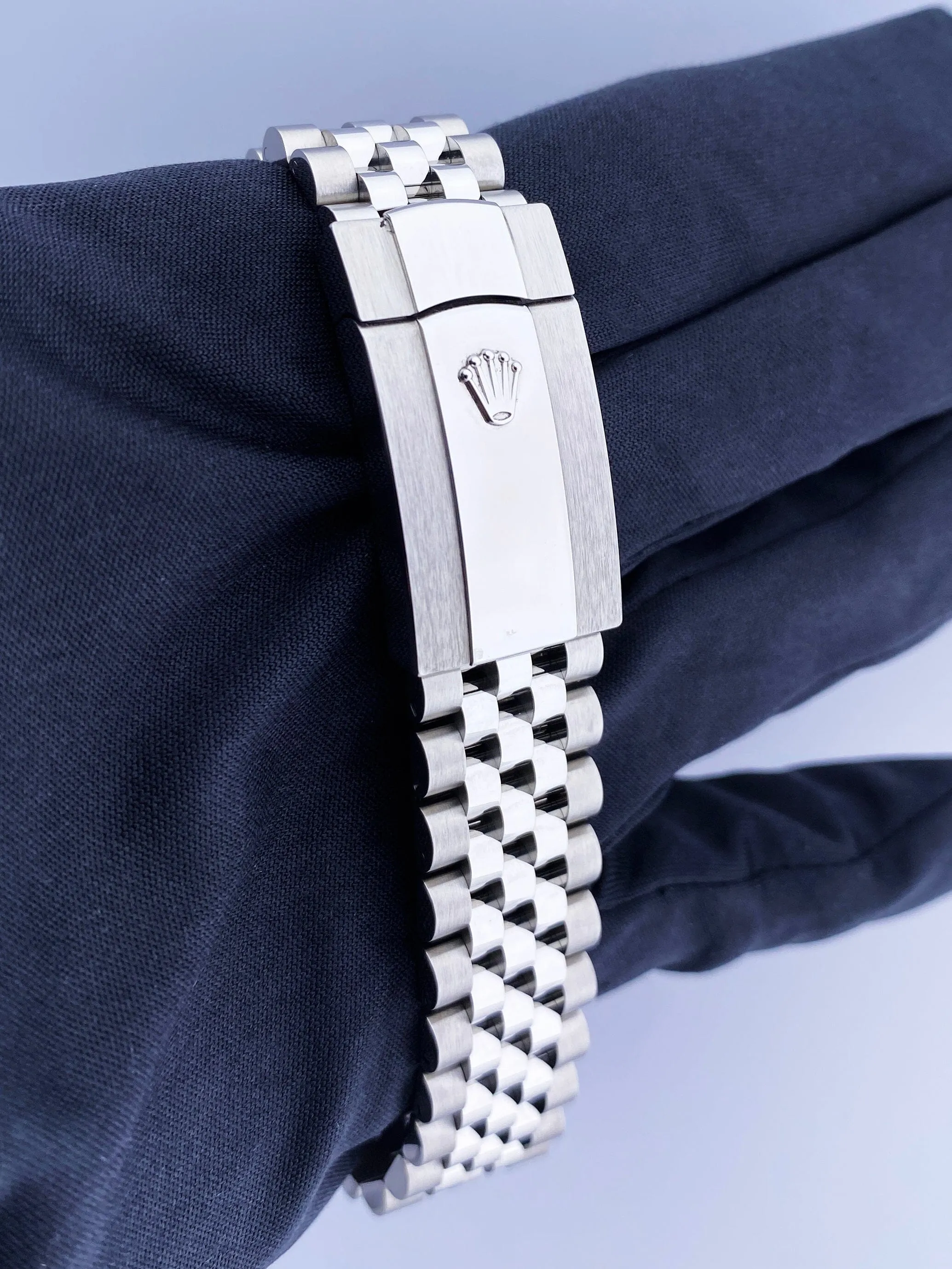 Rolex Datejust 41 126300 Blue Dial Mens Watch Box Papers