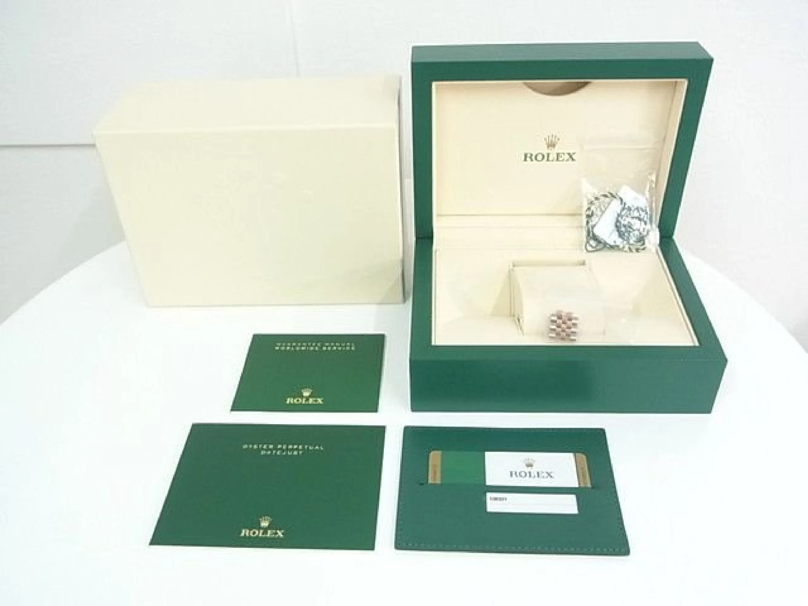 ROLEX Datejust 41 SS x Everose Gold Sundust Dial 126631 Mens 180239542