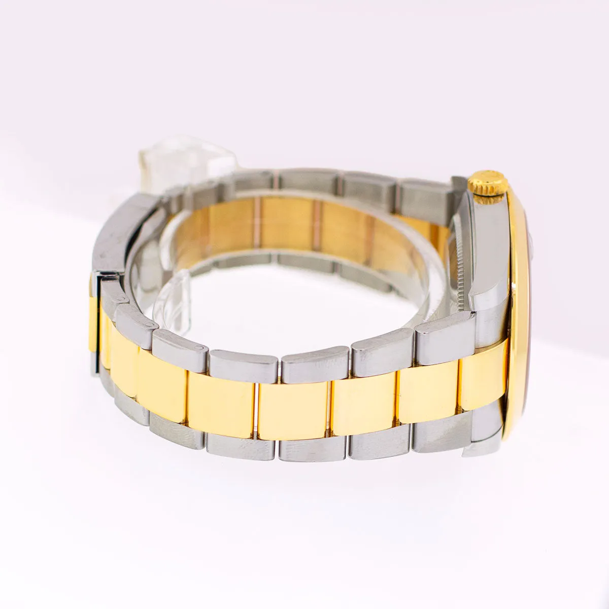 Rolex Datejust 41mm 18K Yellow Gold & Steel "Wimbledon" Dial & Smooth Bezel 126303