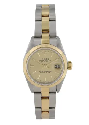 Rolex Datejust 69163 Ladies Watch