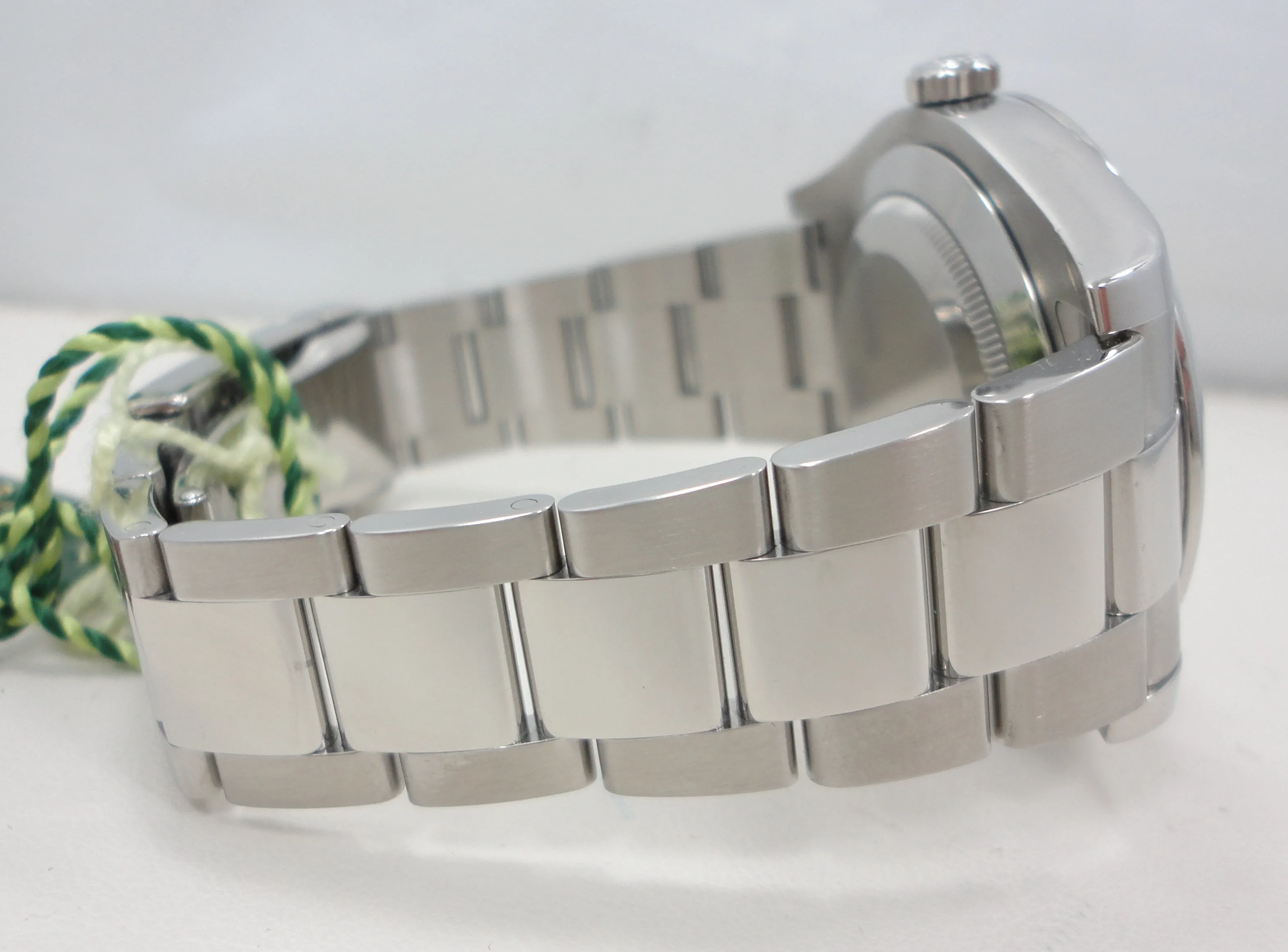 Rolex Datejust II 116300 Black Dial Oyster Steel Box/Papers Mint
