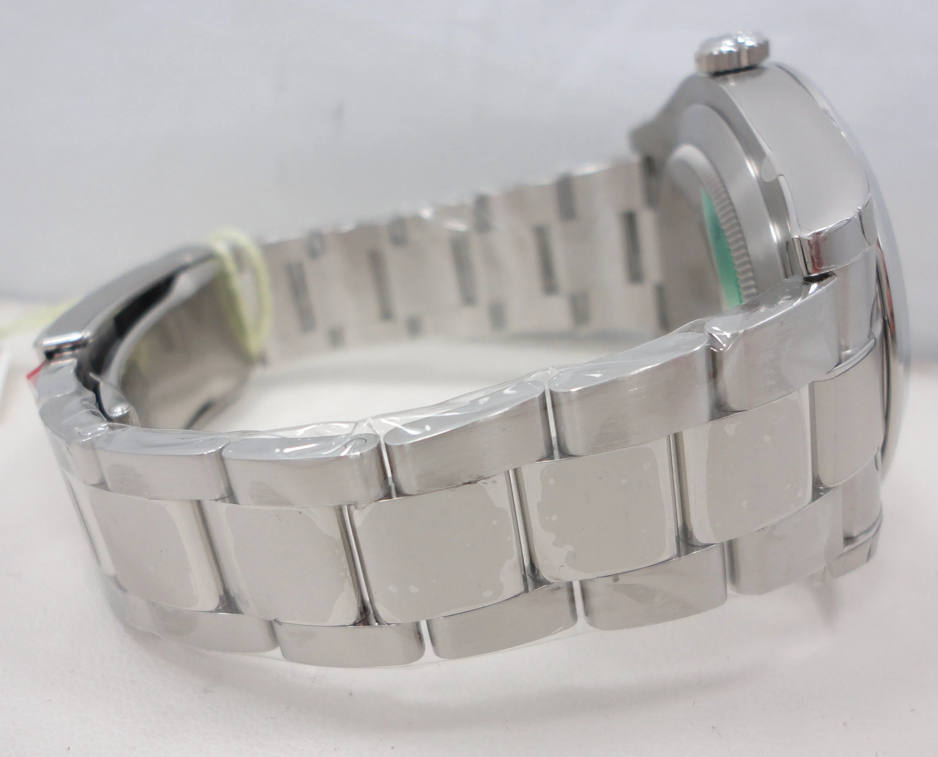 Rolex Datejust II 116300 Black Dial Watch UNWORN FULLY STICKERED