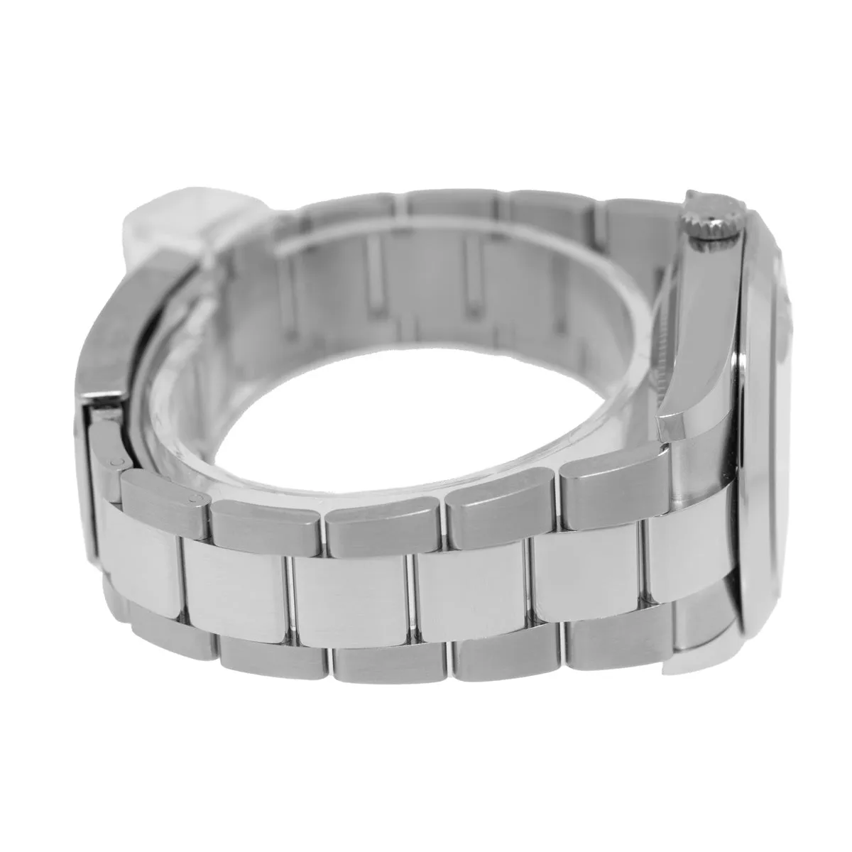 Rolex Datejust II 41mm Stainless Steel Green Index Dial Smooth Bezel 126300