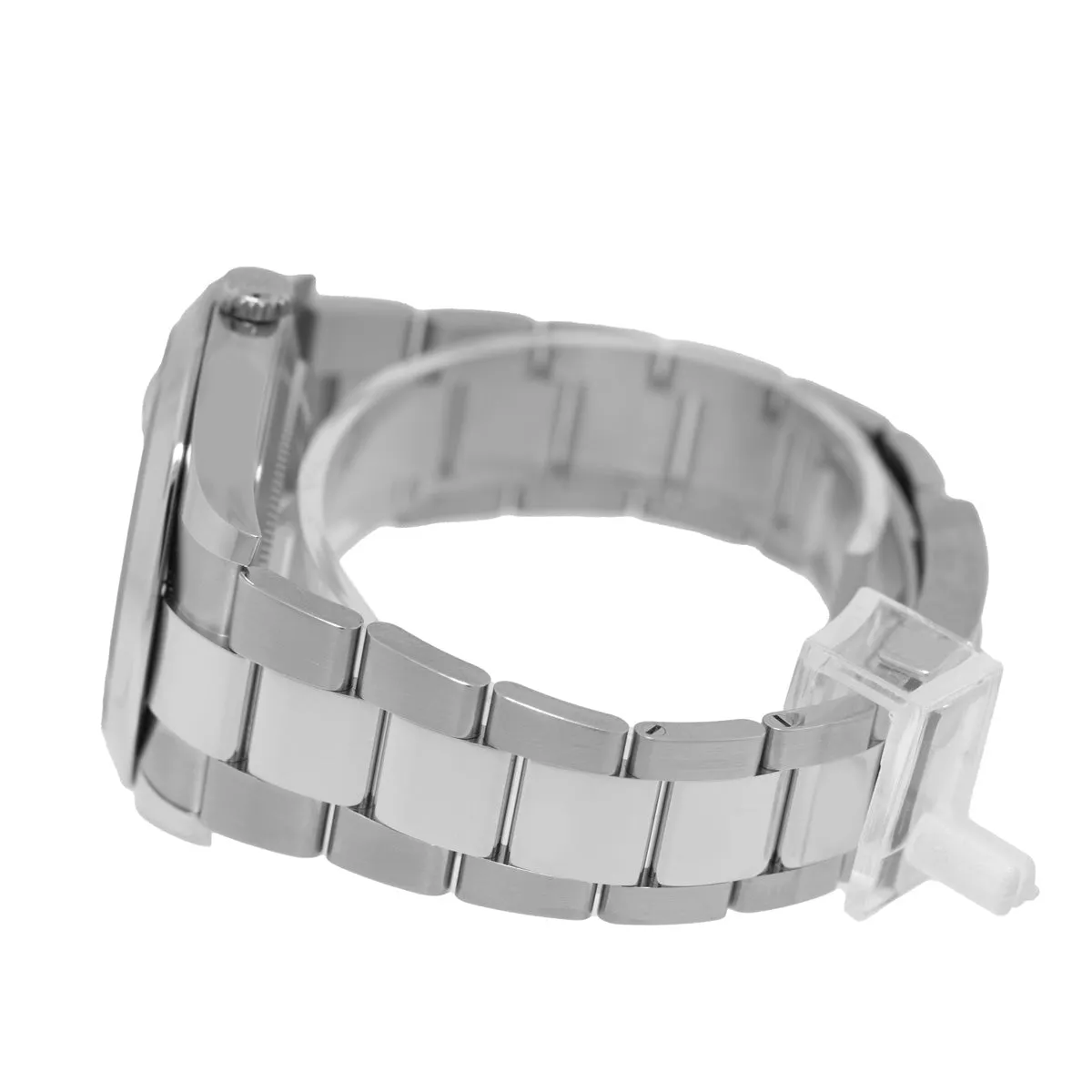 Rolex Datejust II 41mm Stainless Steel Green Index Dial Smooth Bezel 126300