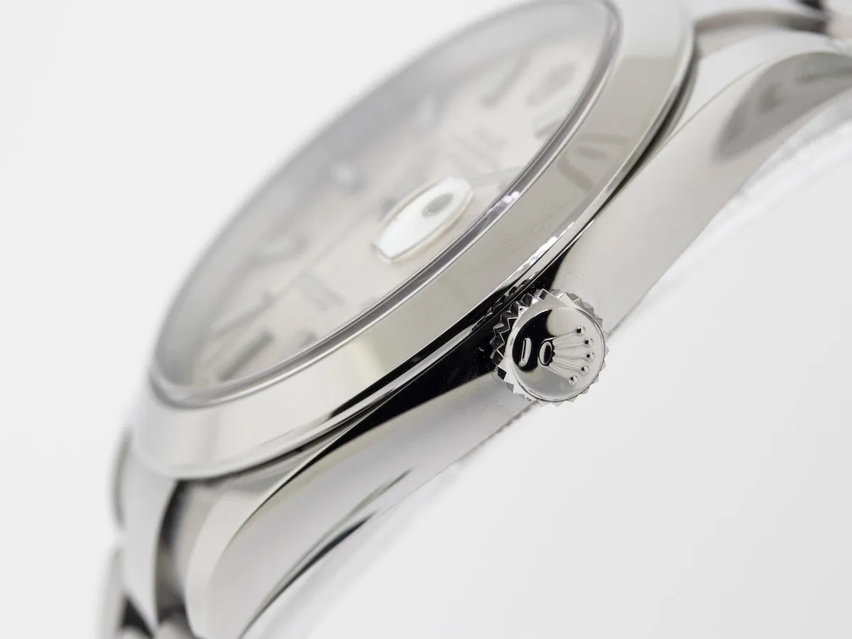 Rolex Datejust II 41mm Stainless Steel Silver Index Dial & Smooth Bezel 126300SIO