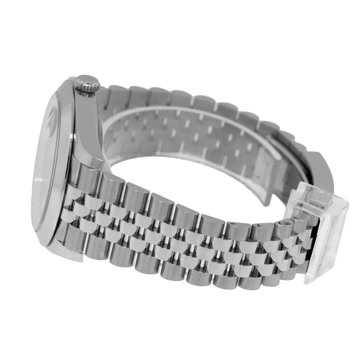 Rolex Datejust II 41mm Stainless Steel Wimbledon Dial & Smooth Bezel 126300