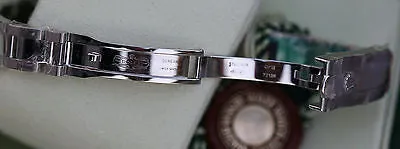 ROLEX DATEJUST LADIES STAINLESS STEEL CONCENTRIC DIAL 179160 PERFECT WATCH