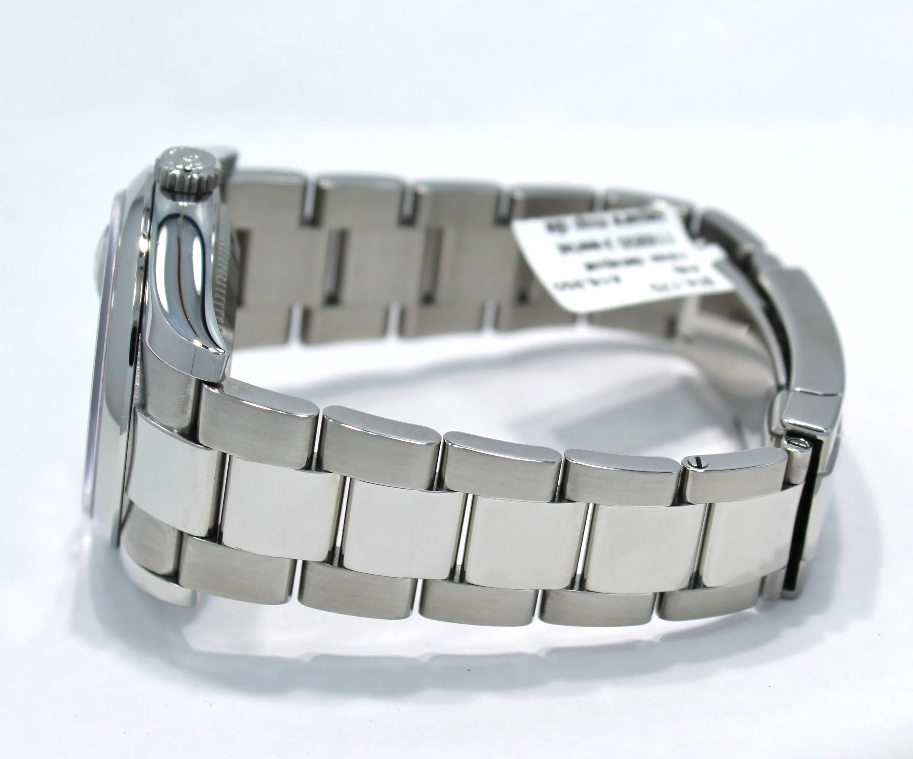 Rolex Datejust Oyster 116200 36mm Diamond Blue MOP Dial